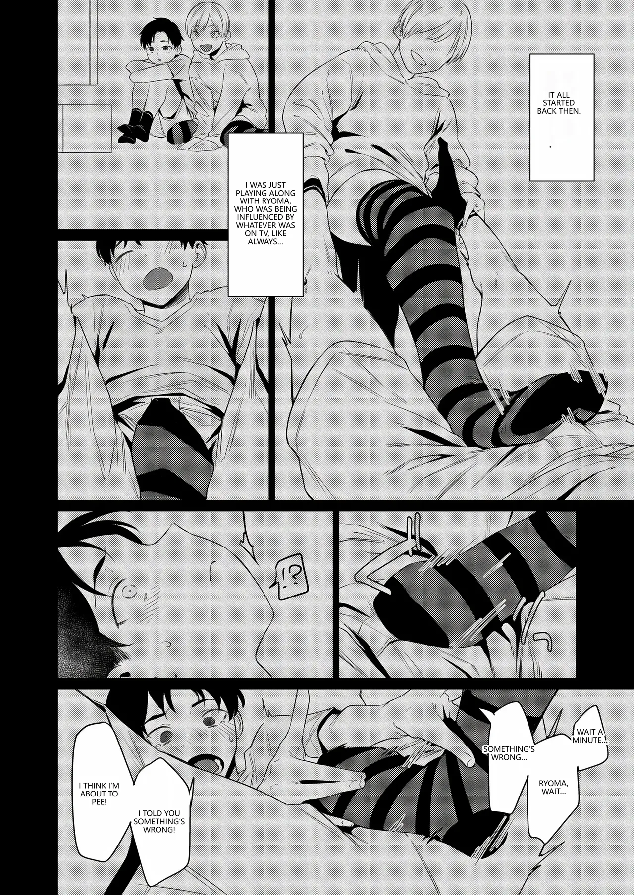 Osananajimi no Seiheki Yugamemashita page 7