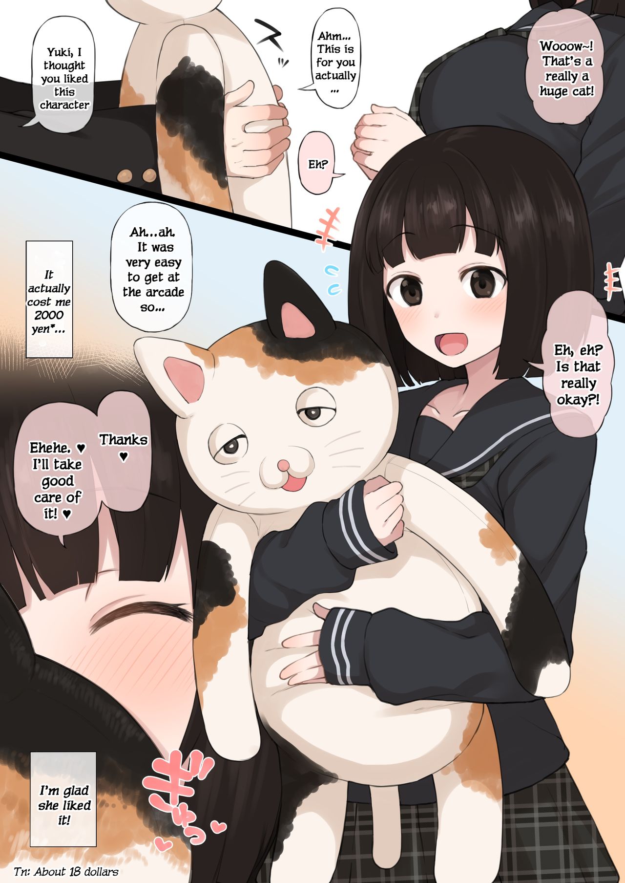 Osananajimi no Yuki-chan no Setteiga page 7