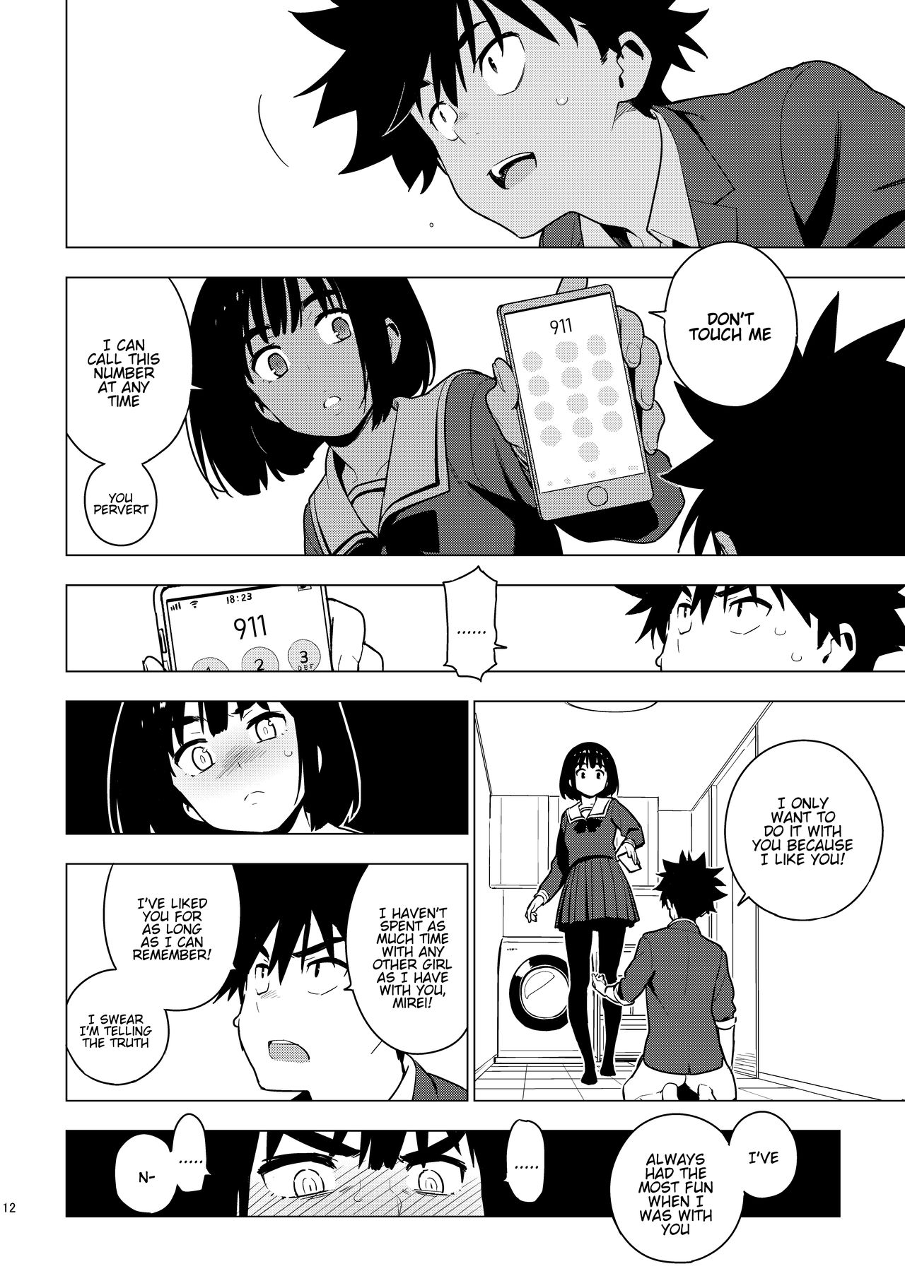 Osananajimi + Osananajimi After page 10