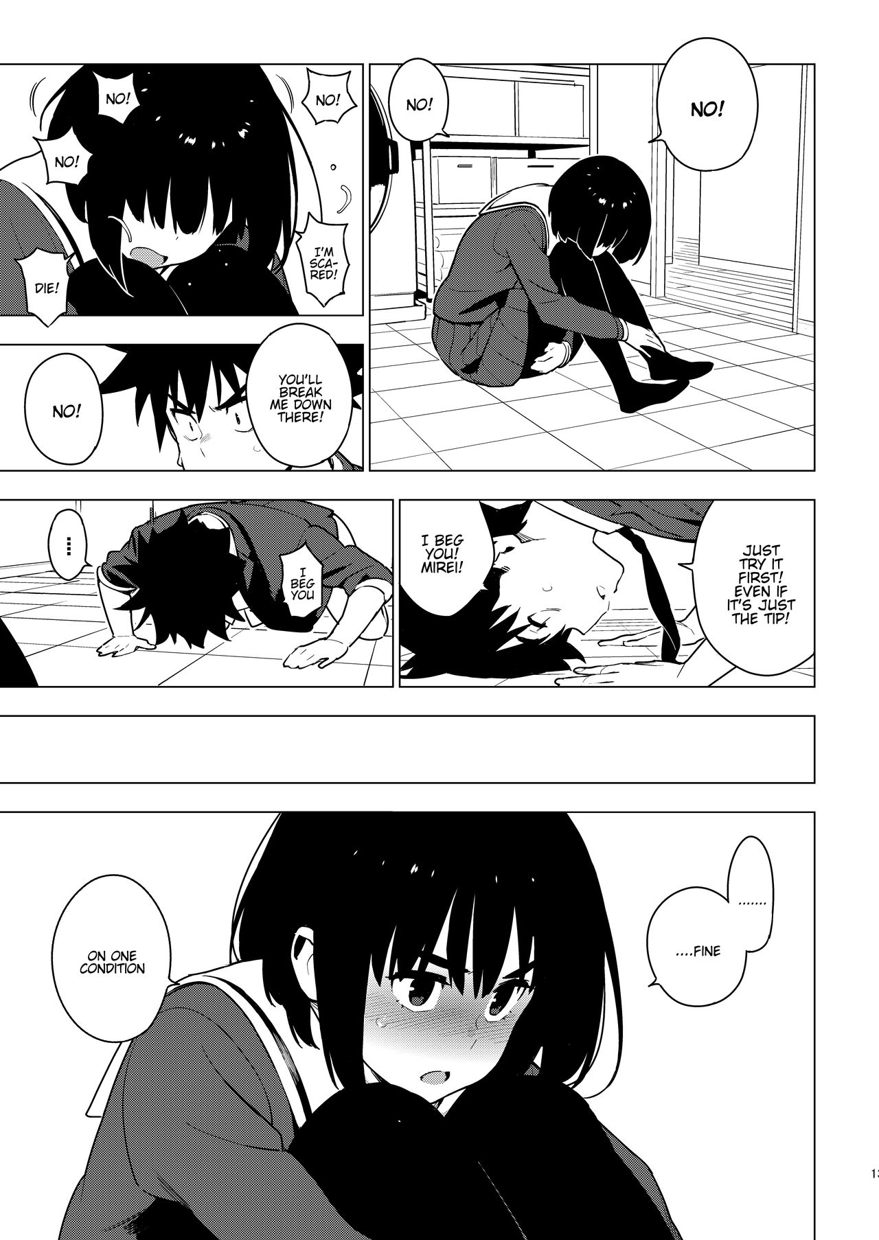 Osananajimi + Osananajimi After page 11