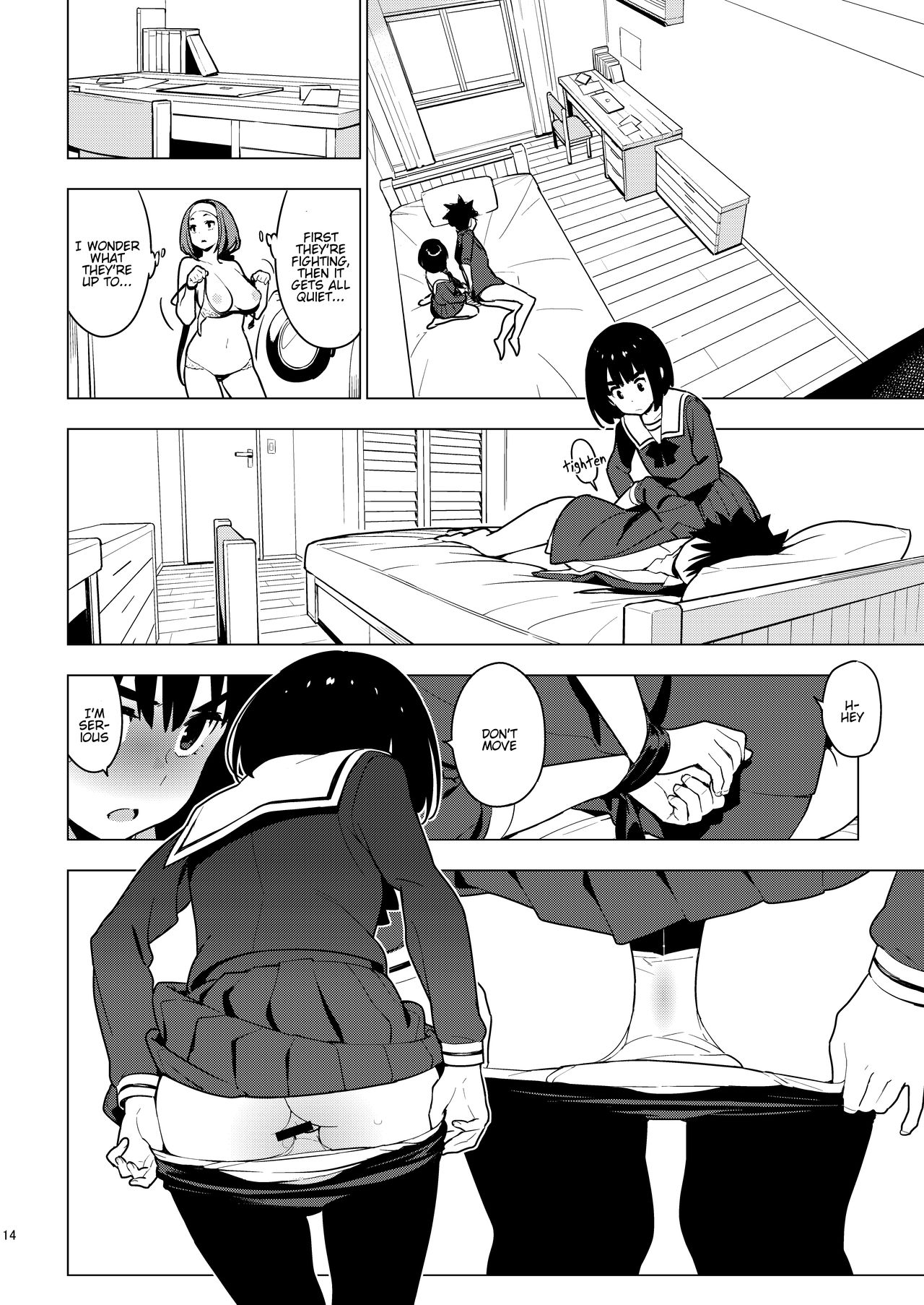 Osananajimi + Osananajimi After page 12