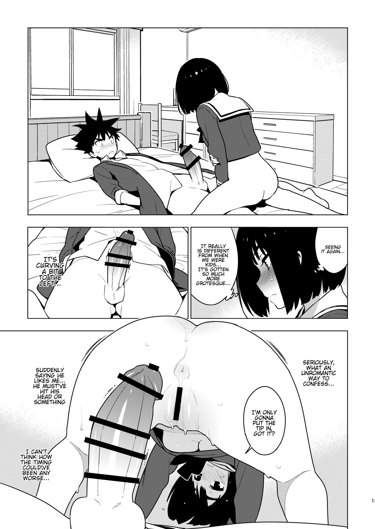 Osananajimi + Osananajimi After page 13