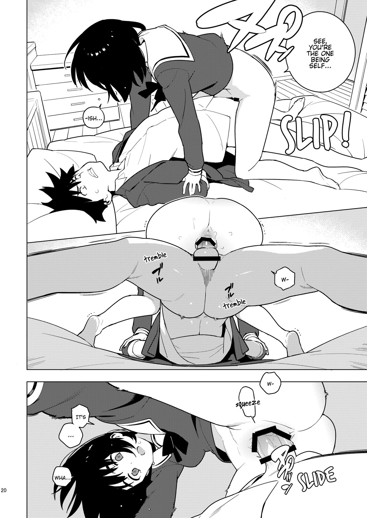 Osananajimi + Osananajimi After page 18