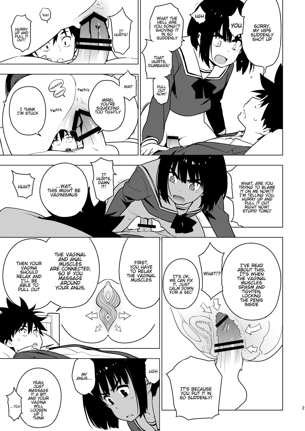 Osananajimi + Osananajimi After page 19