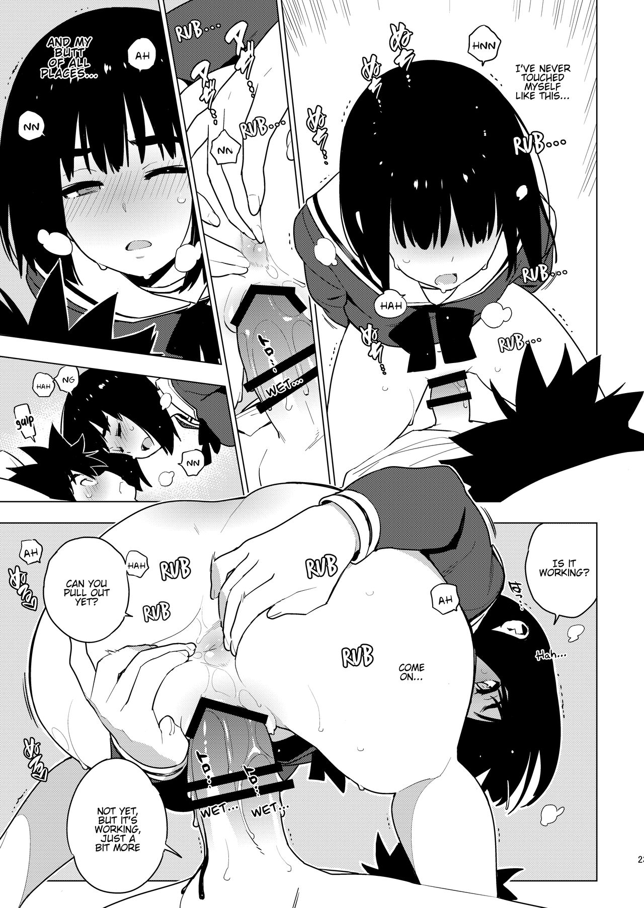 Osananajimi + Osananajimi After page 21