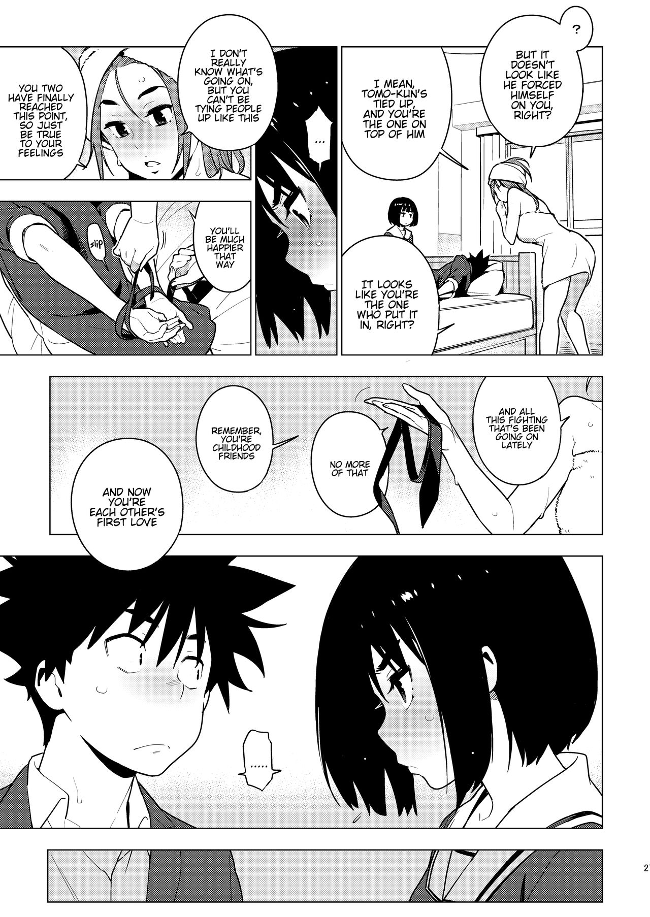 Osananajimi + Osananajimi After page 25
