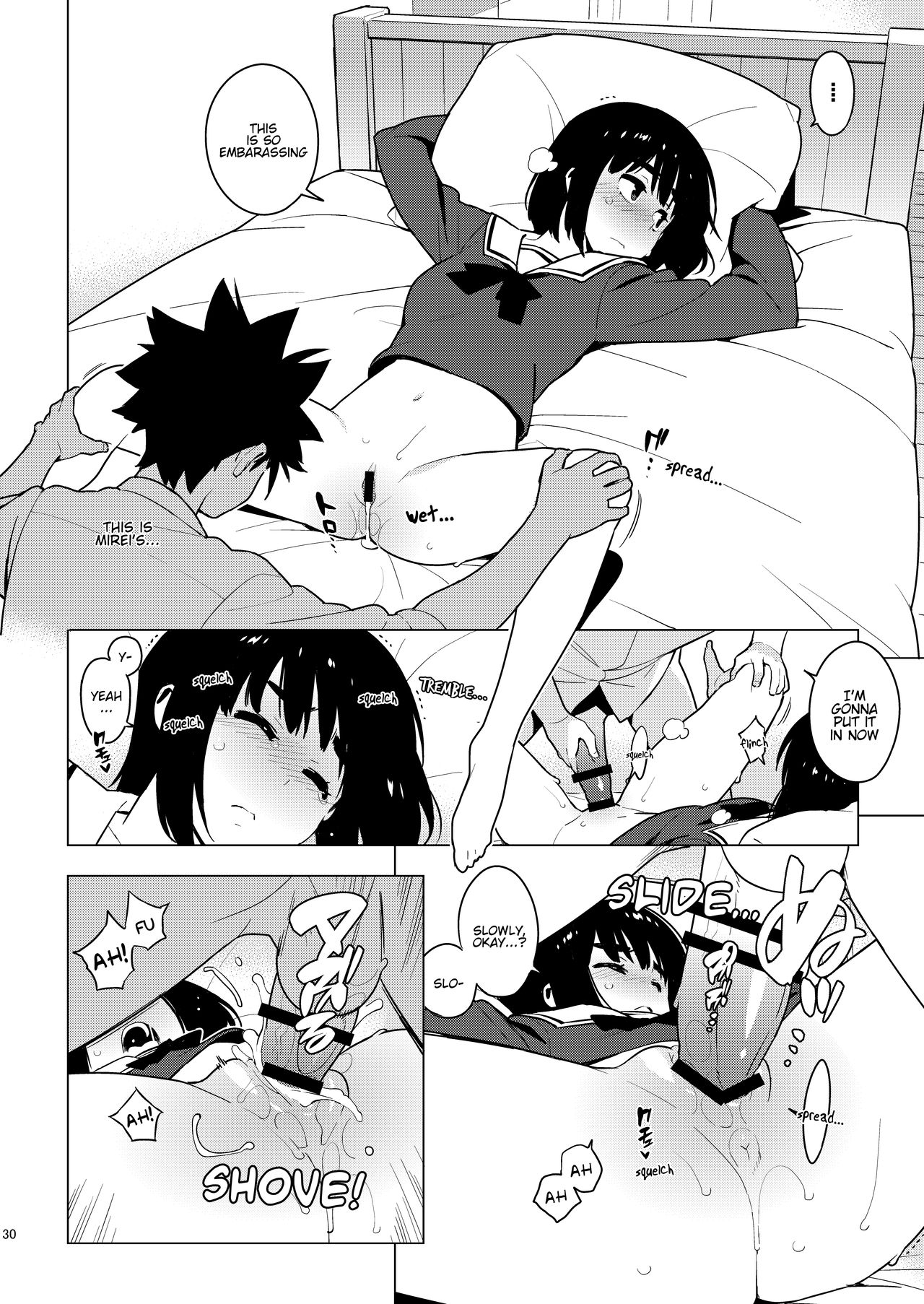 Osananajimi + Osananajimi After page 28