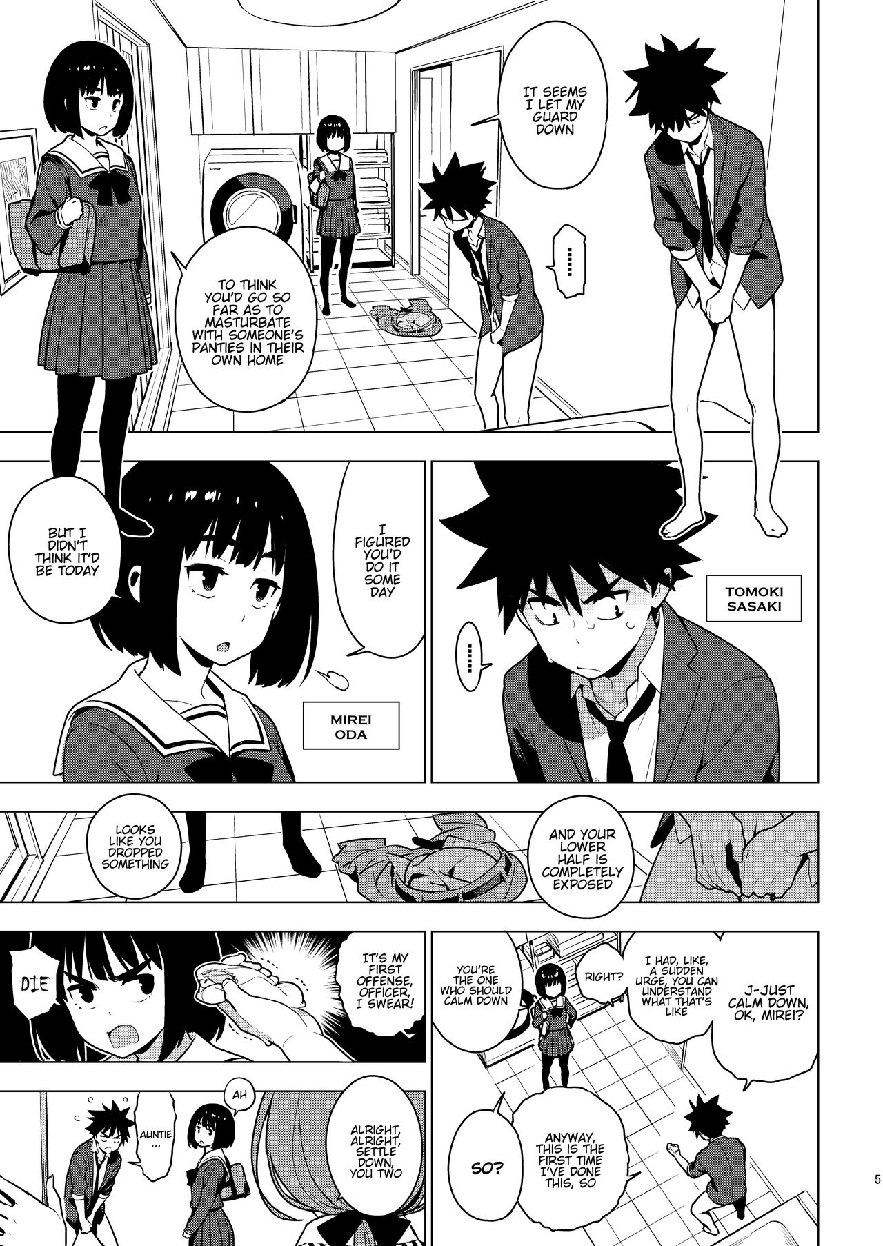Osananajimi + Osananajimi After page 3