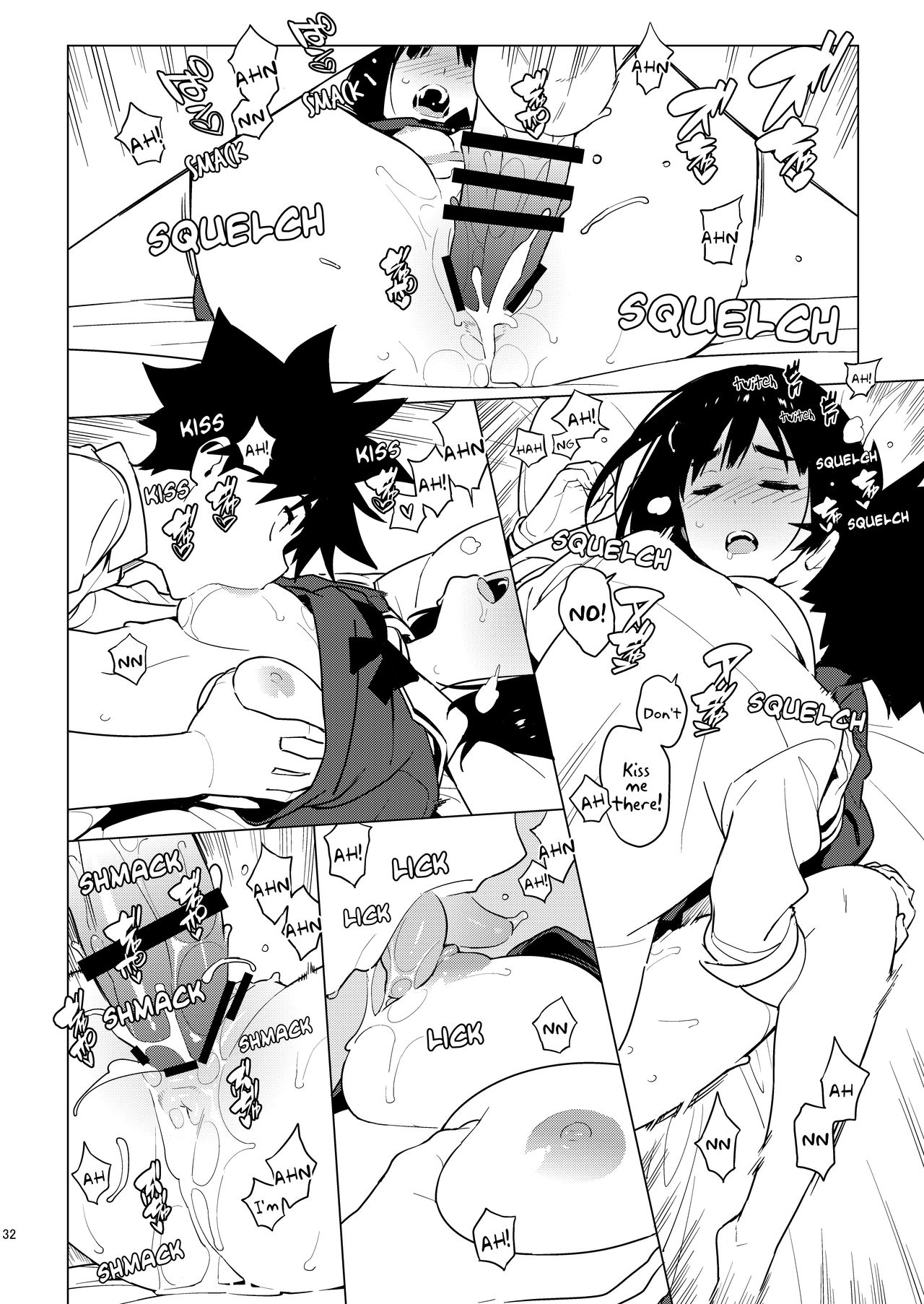 Osananajimi + Osananajimi After page 30