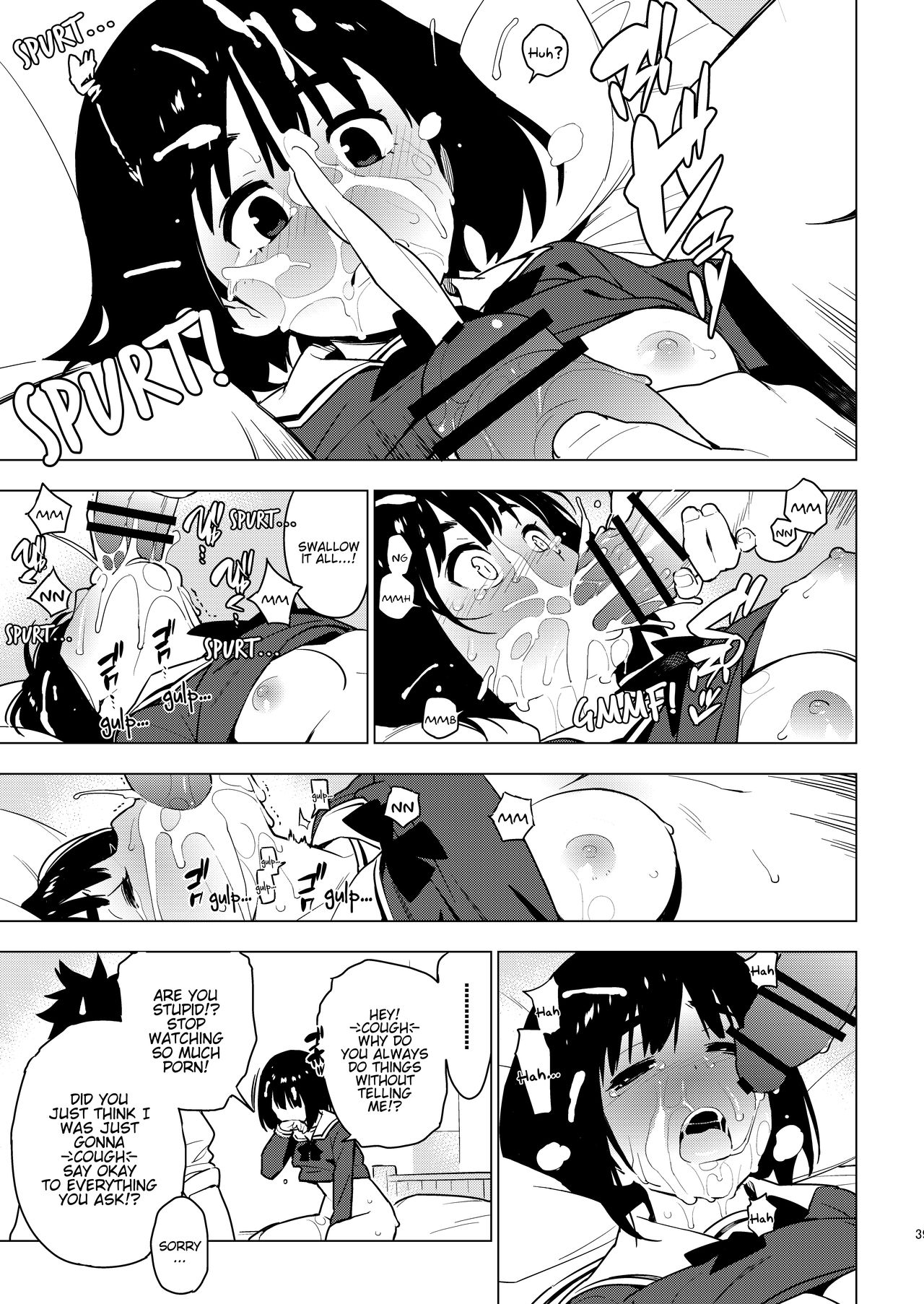Osananajimi + Osananajimi After page 37