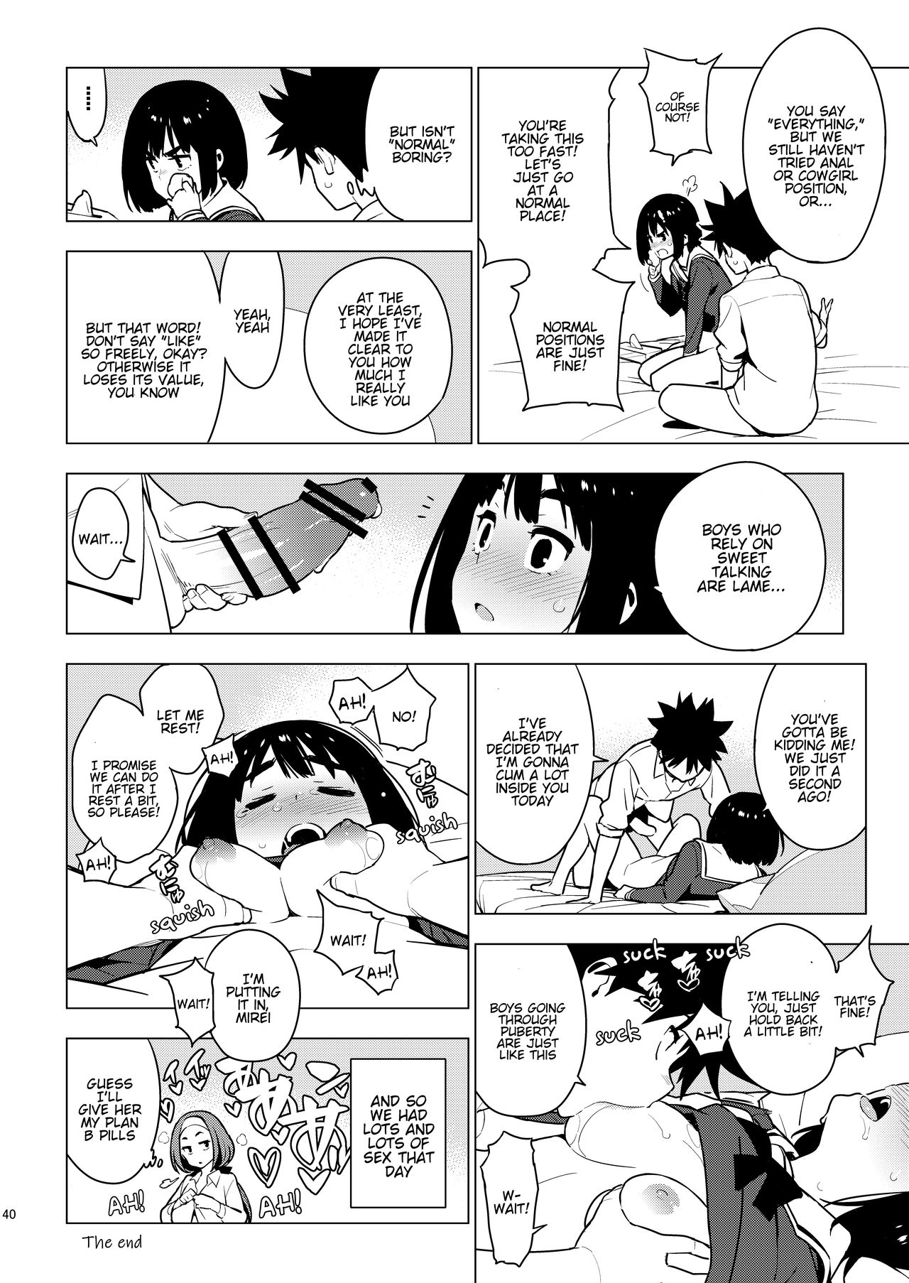 Osananajimi + Osananajimi After page 38