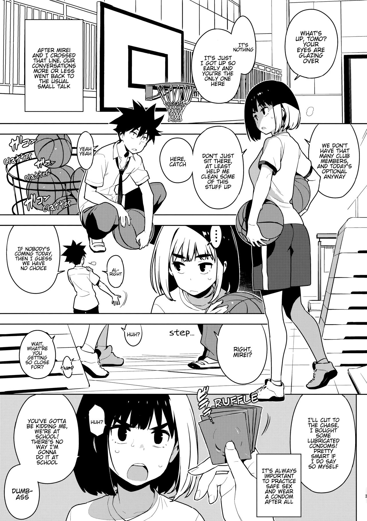 Osananajimi + Osananajimi After page 41