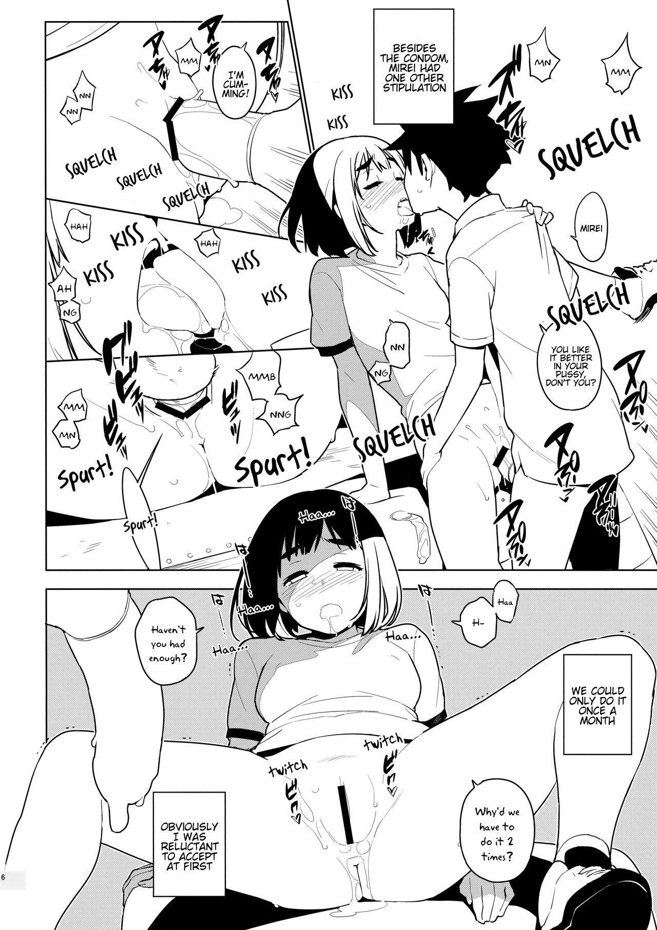 Osananajimi + Osananajimi After page 44