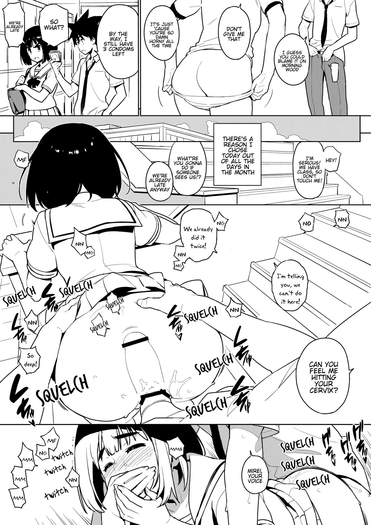Osananajimi + Osananajimi After page 45