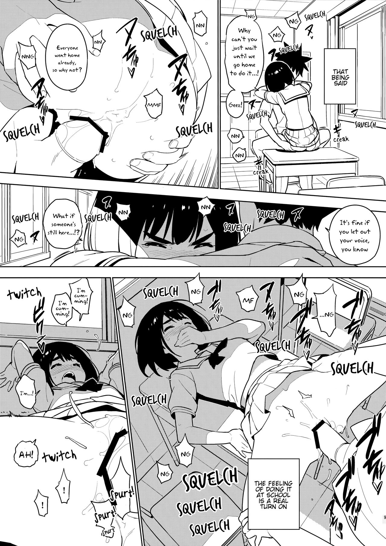 Osananajimi + Osananajimi After page 47