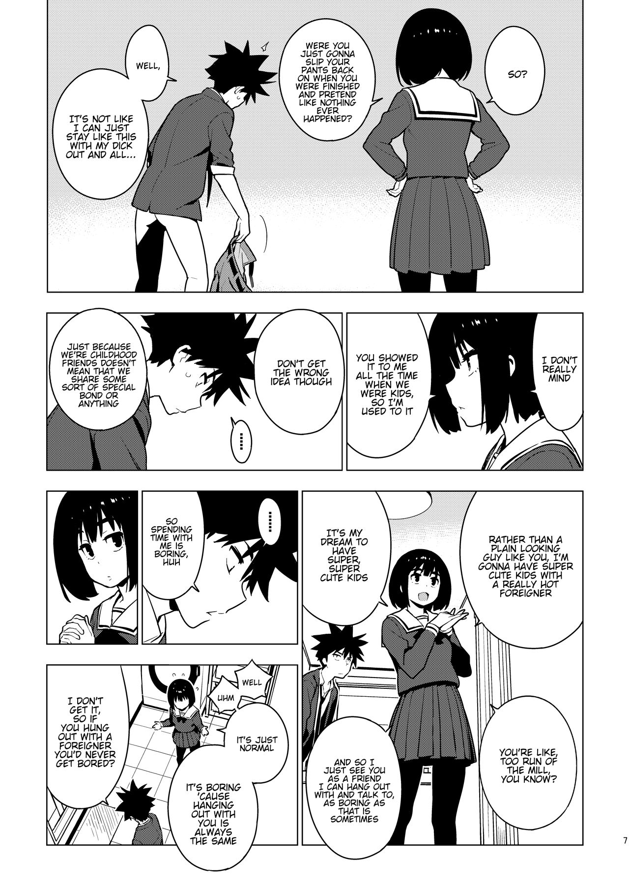 Osananajimi + Osananajimi After page 5