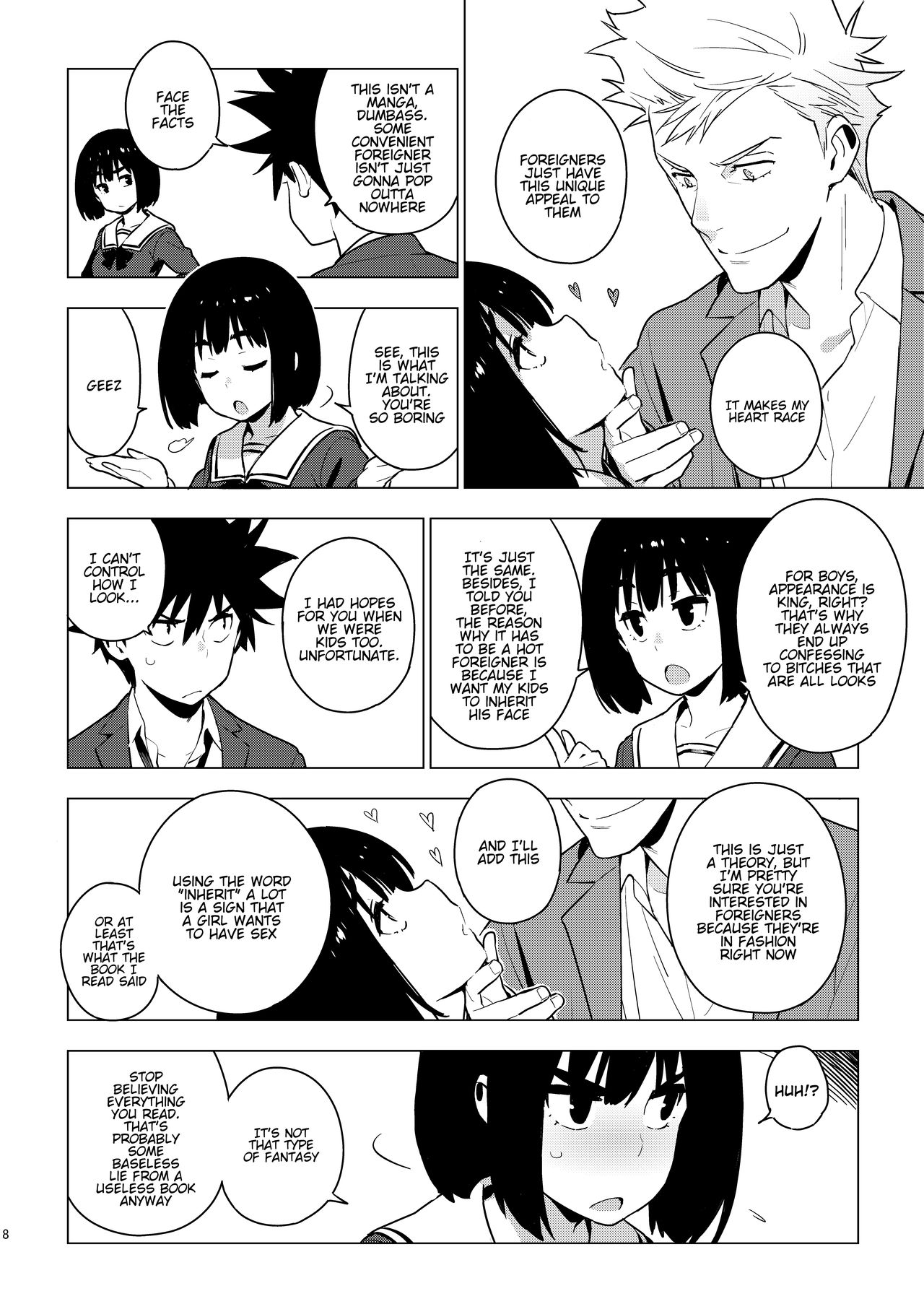 Osananajimi + Osananajimi After page 6
