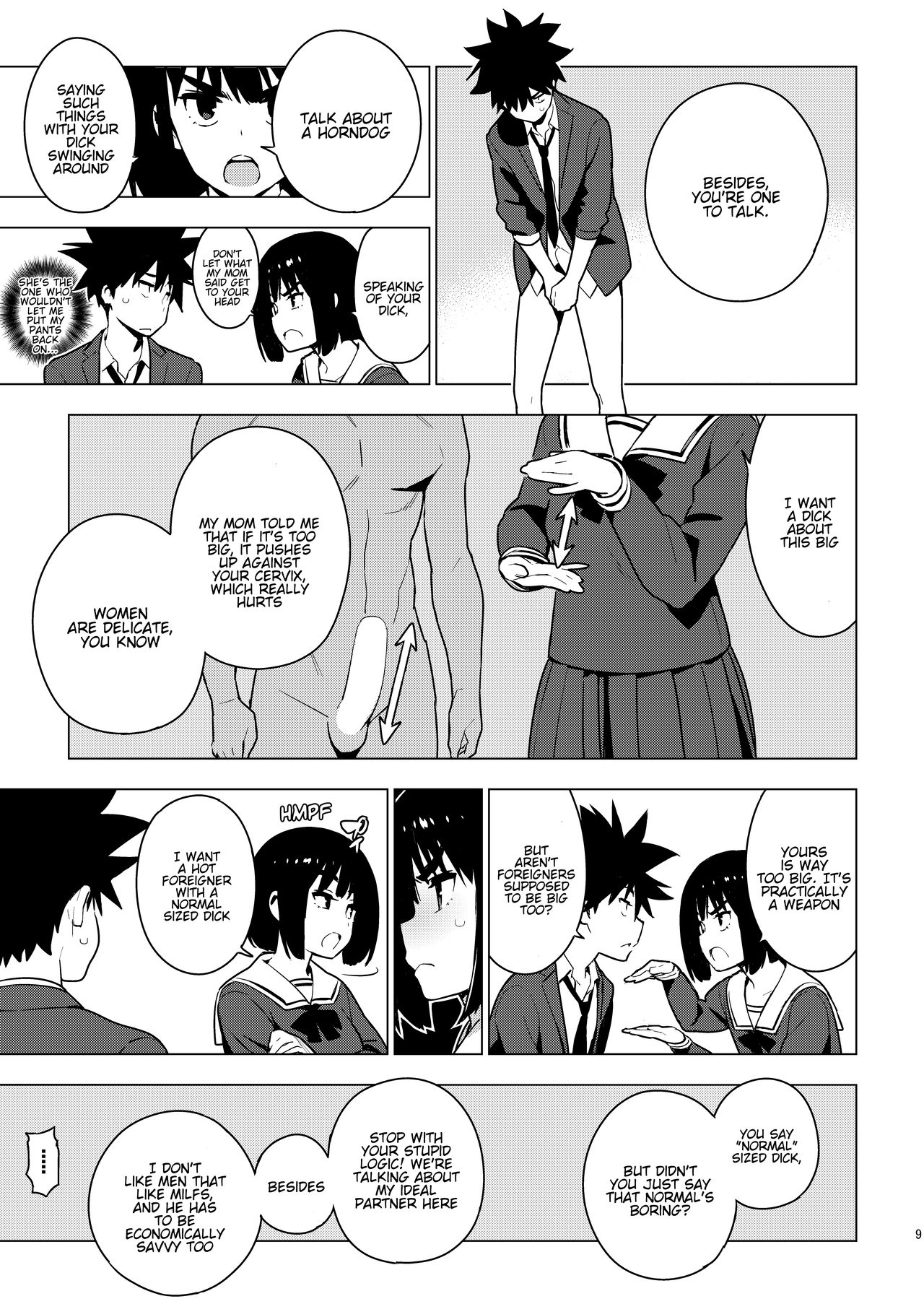 Osananajimi + Osananajimi After page 7