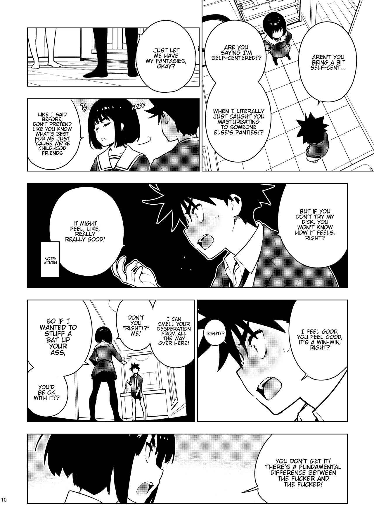 Osananajimi + Osananajimi After page 8