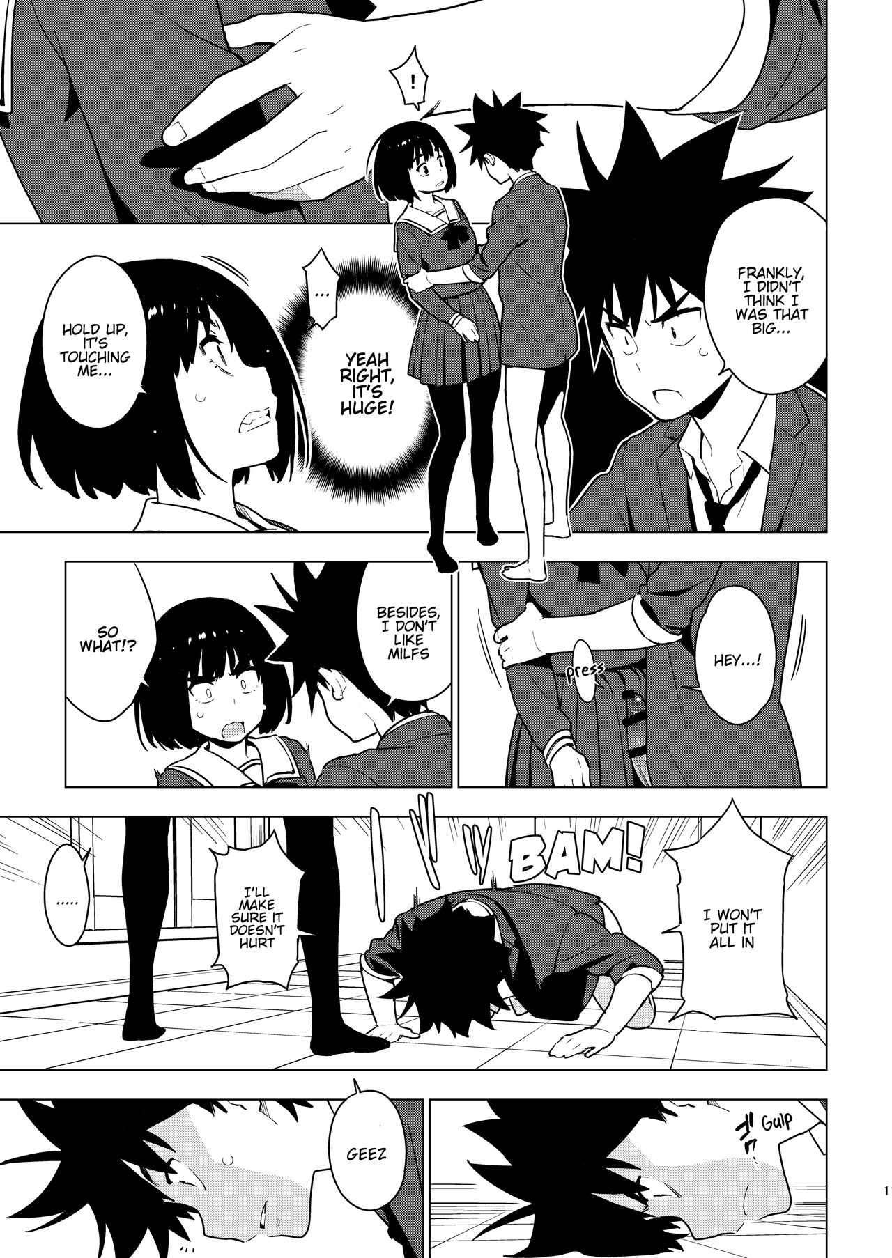 Osananajimi + Osananajimi After page 9