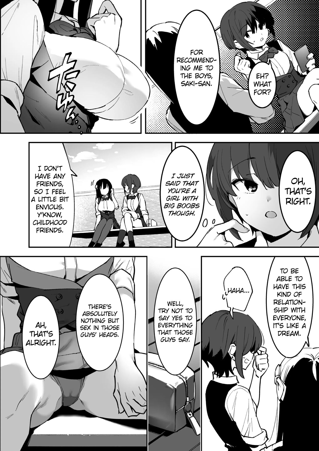 Osananajimi to Ecchi na Bukatsu!? Saki to Kana no Nakayoshi Daisakusen page 14