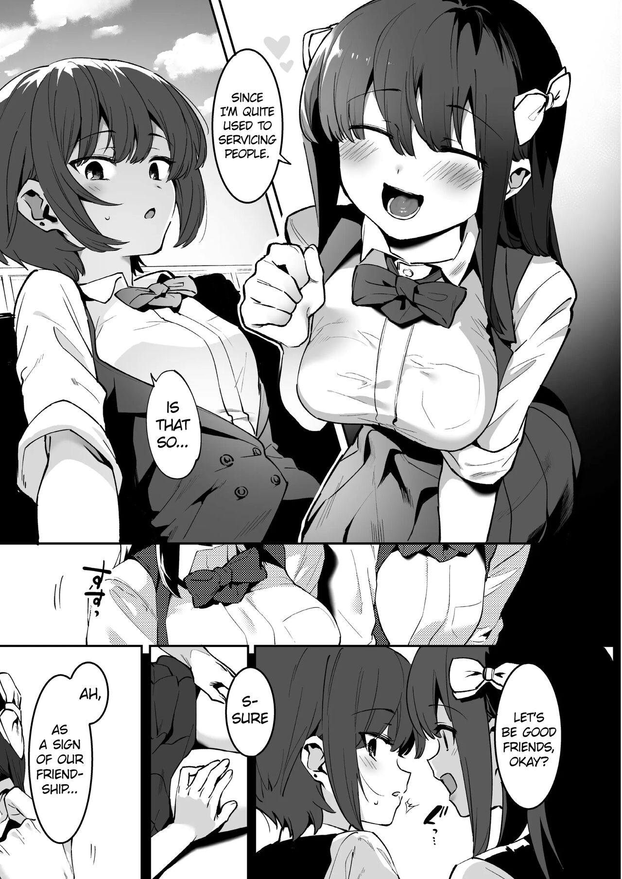 Osananajimi to Ecchi na Bukatsu!? Saki to Kana no Nakayoshi Daisakusen page 15