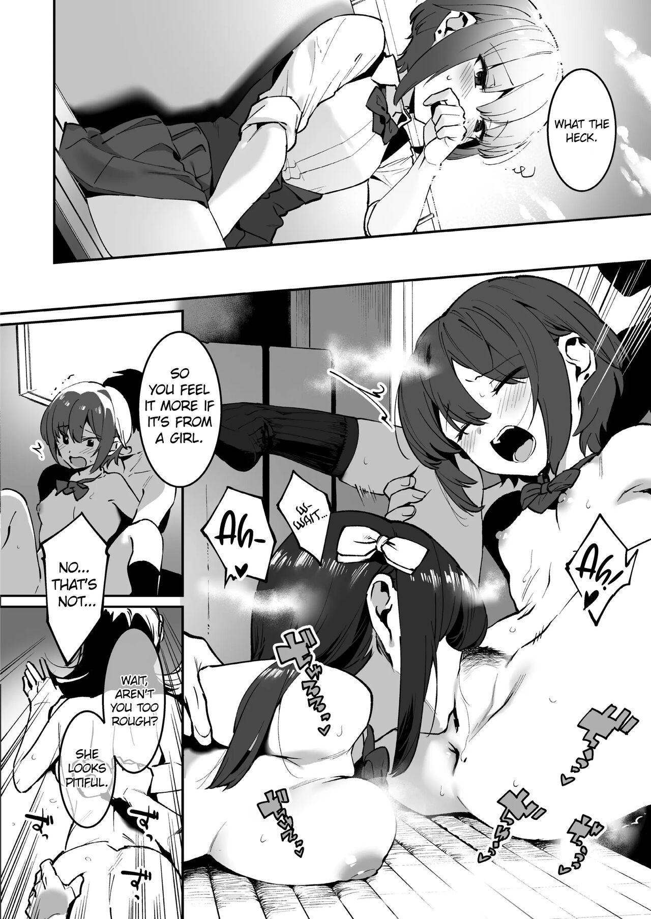 Osananajimi to Ecchi na Bukatsu!? Saki to Kana no Nakayoshi Daisakusen page 18