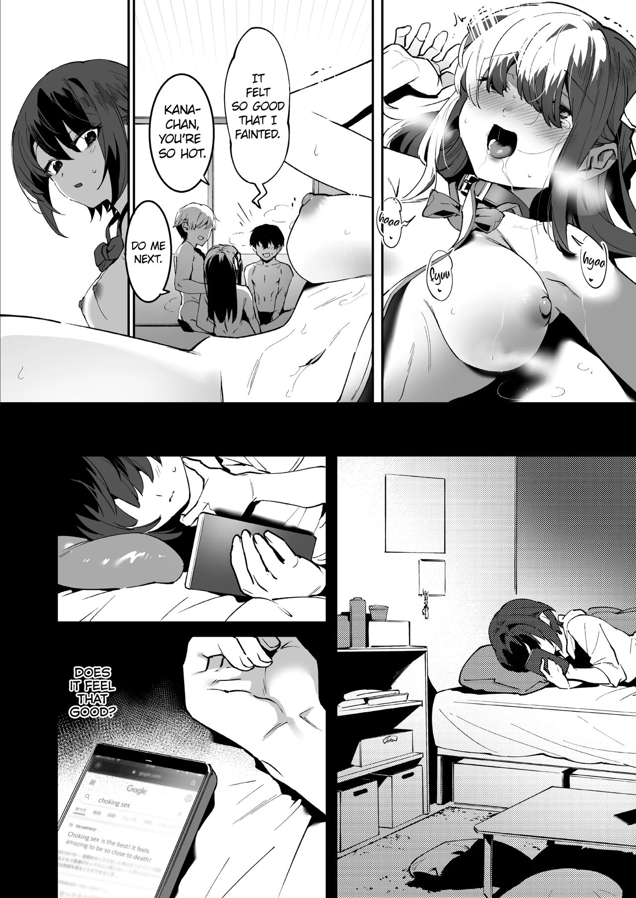 Osananajimi to Ecchi na Bukatsu!? Saki to Kana no Nakayoshi Daisakusen page 22