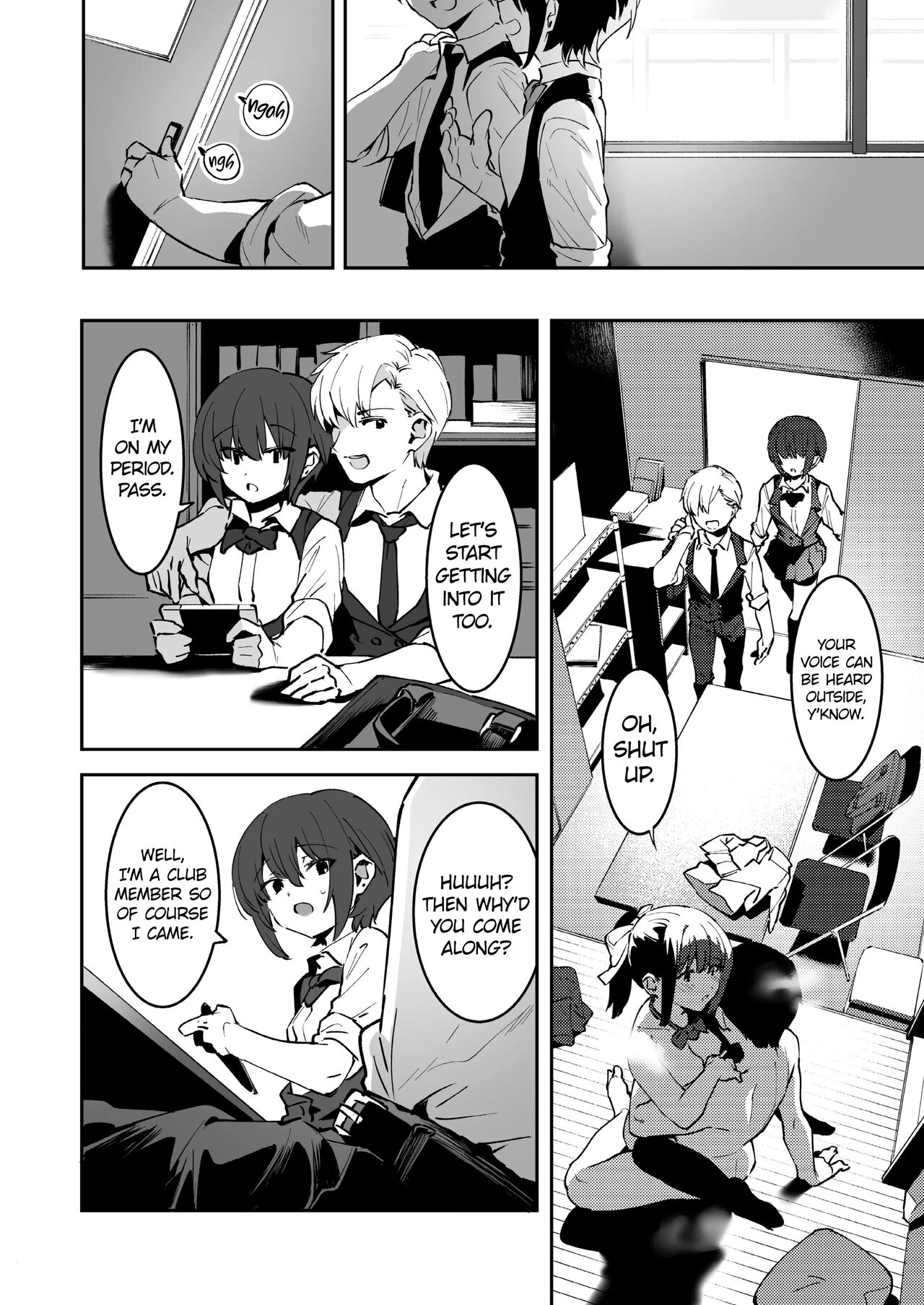 Osananajimi to Ecchi na Bukatsu!? Saki to Kana no Nakayoshi Daisakusen page 24