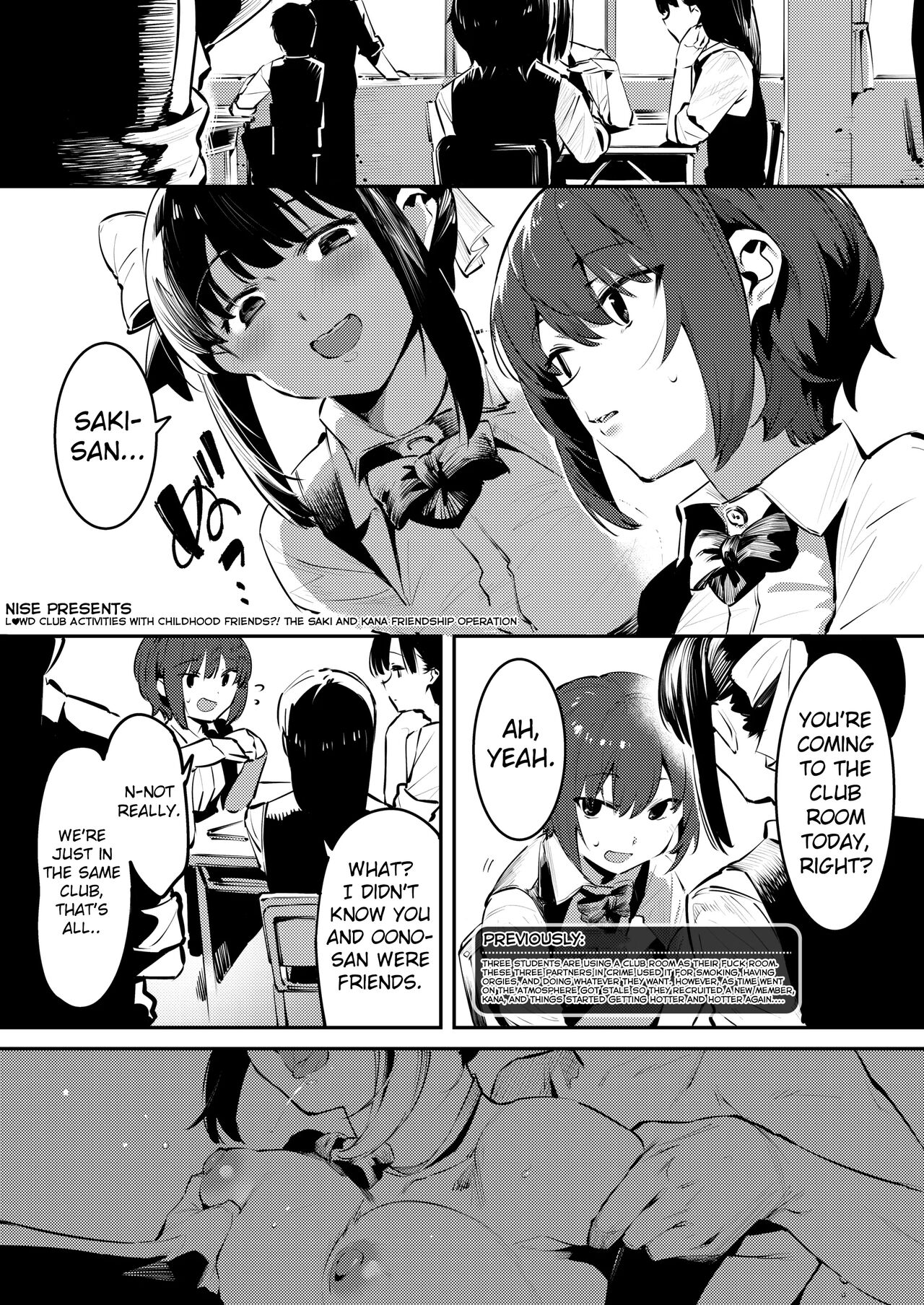 Osananajimi to Ecchi na Bukatsu!? Saki to Kana no Nakayoshi Daisakusen page 31