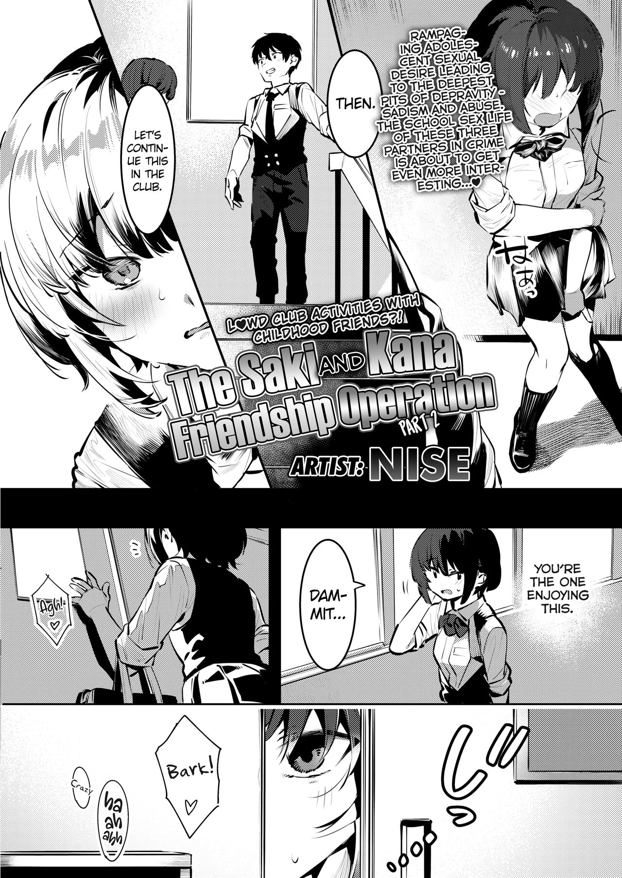 Osananajimi to Ecchi na Bukatsu!? Saki to Kana no Nakayoshi Daisakusen page 34