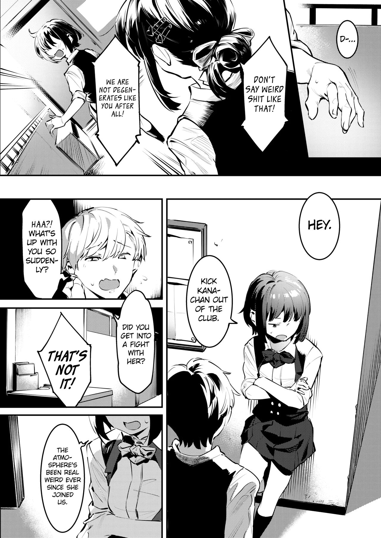 Osananajimi to Ecchi na Bukatsu!? Saki to Kana no Nakayoshi Daisakusen page 40