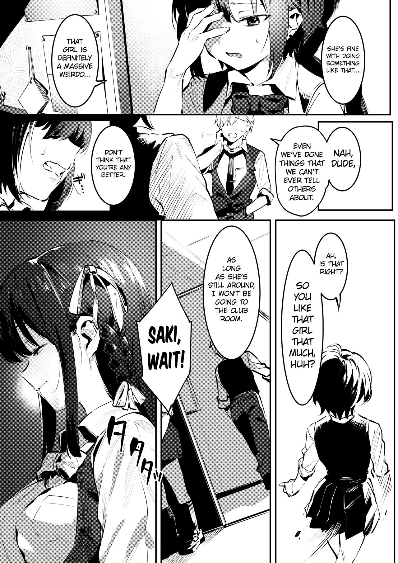 Osananajimi to Ecchi na Bukatsu!? Saki to Kana no Nakayoshi Daisakusen page 41