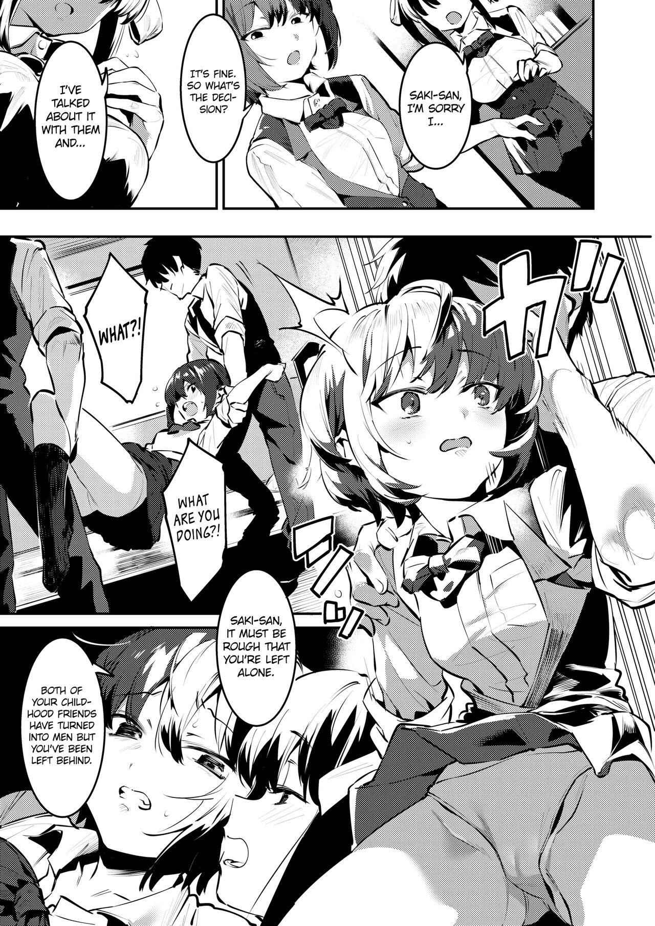 Osananajimi to Ecchi na Bukatsu!? Saki to Kana no Nakayoshi Daisakusen page 43