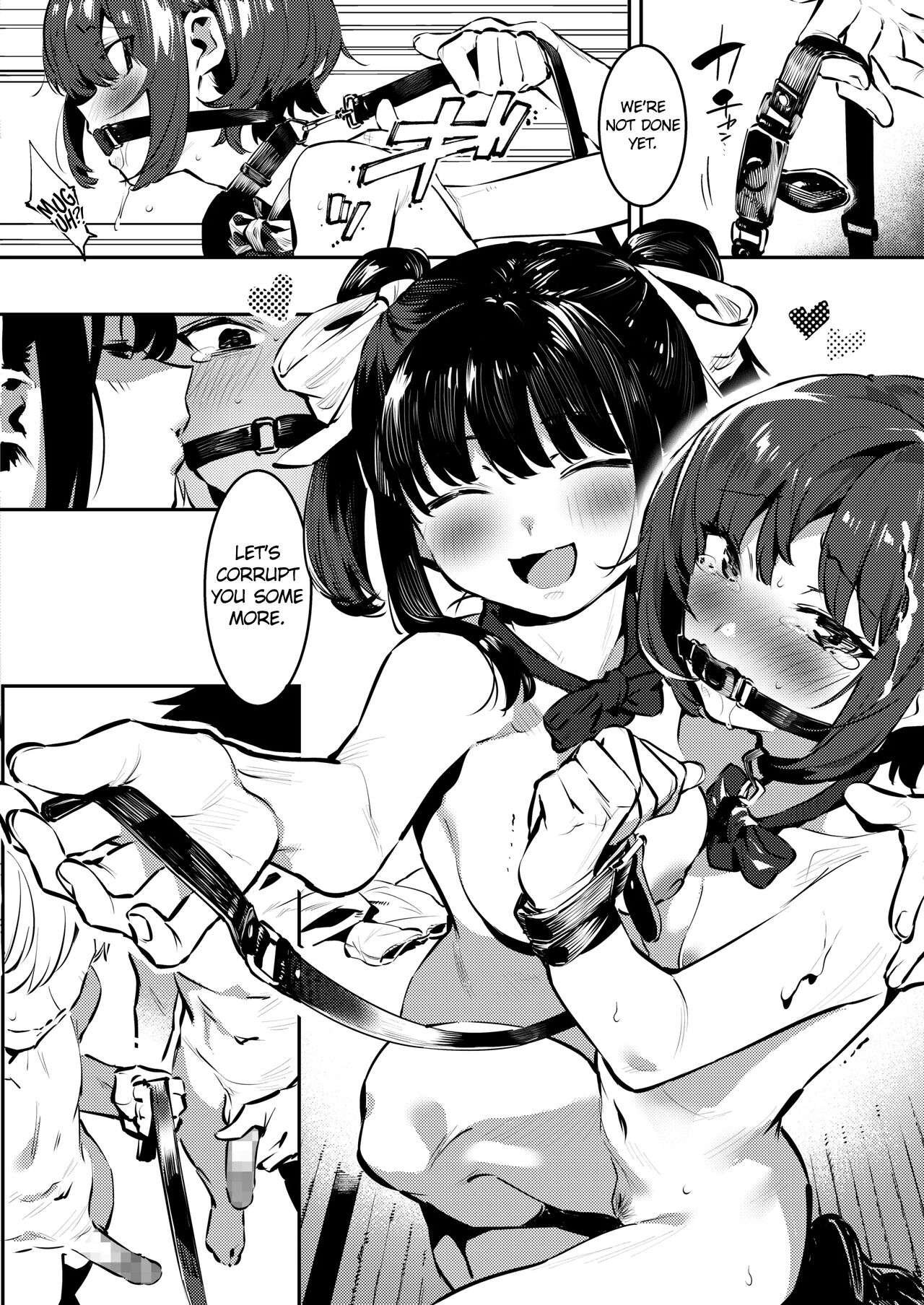 Osananajimi to Ecchi na Bukatsu!? Saki to Kana no Nakayoshi Daisakusen page 50