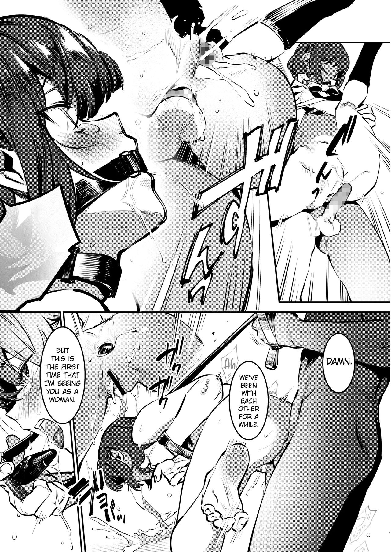 Osananajimi to Ecchi na Bukatsu!? Saki to Kana no Nakayoshi Daisakusen page 53