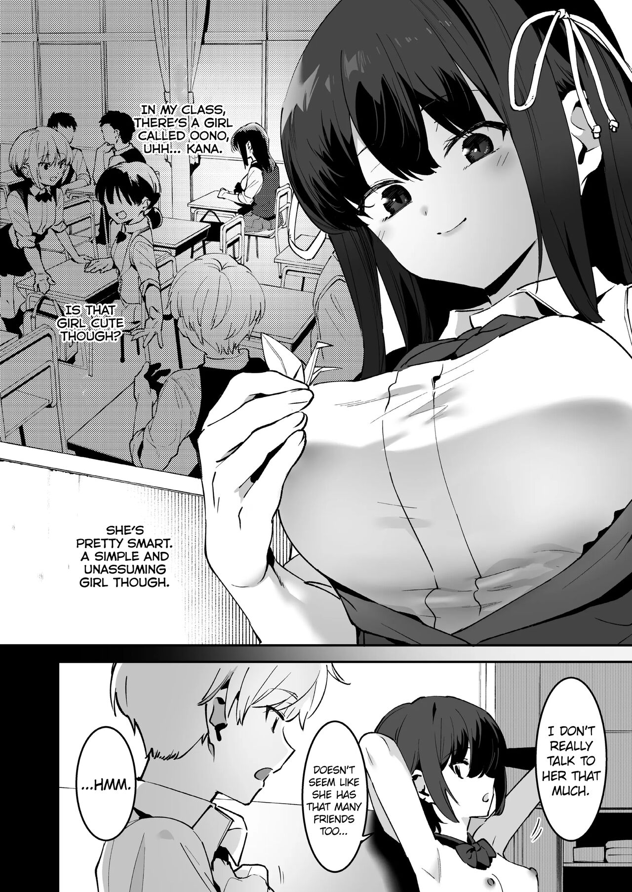 Osananajimi to Ecchi na Bukatsu!? Saki to Kana no Nakayoshi Daisakusen page 6
