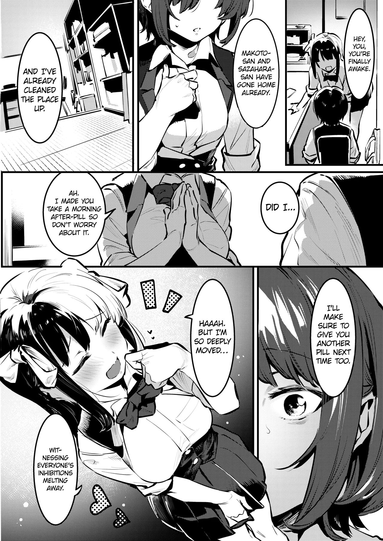 Osananajimi to Ecchi na Bukatsu!? Saki to Kana no Nakayoshi Daisakusen page 60