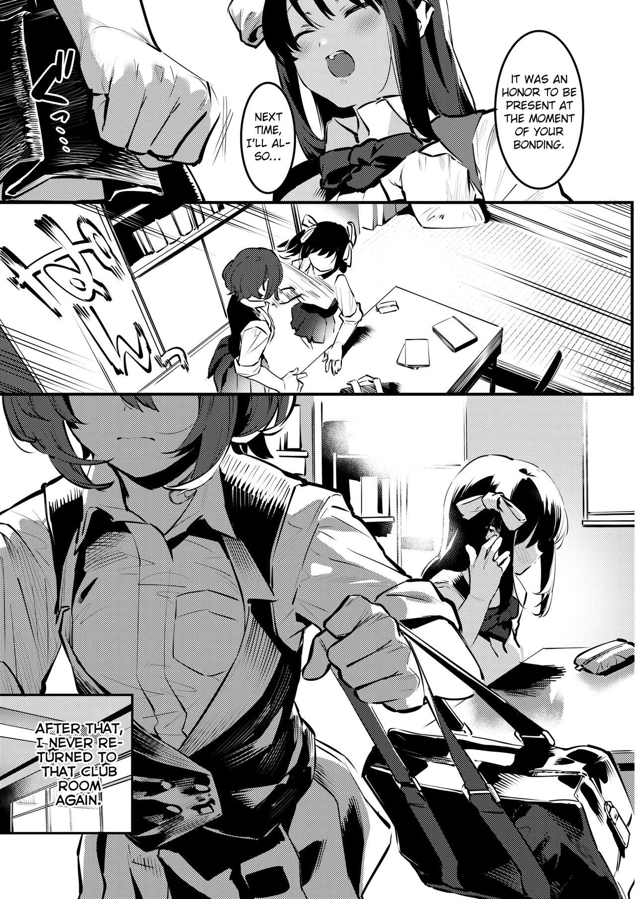 Osananajimi to Ecchi na Bukatsu!? Saki to Kana no Nakayoshi Daisakusen page 61