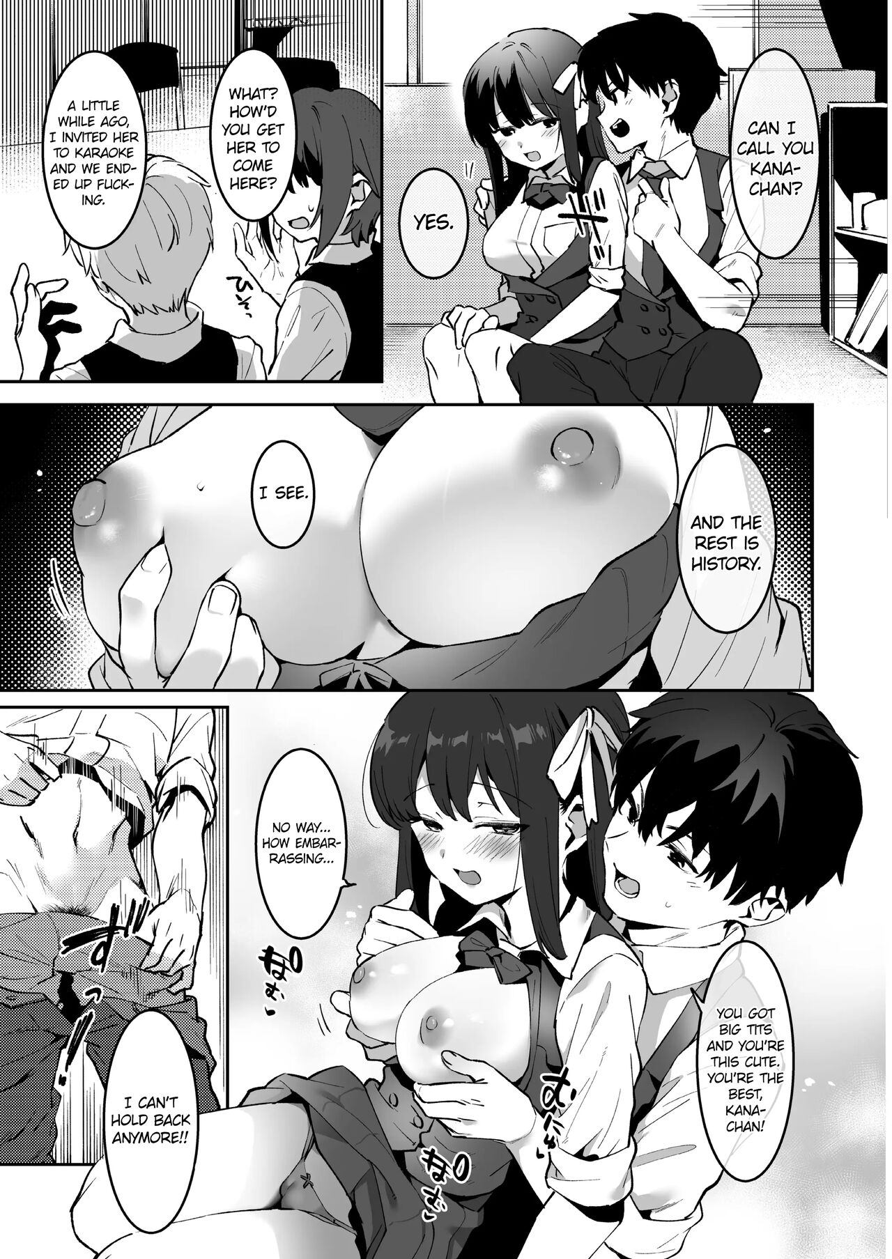 Osananajimi to Ecchi na Bukatsu!? Saki to Kana no Nakayoshi Daisakusen page 9