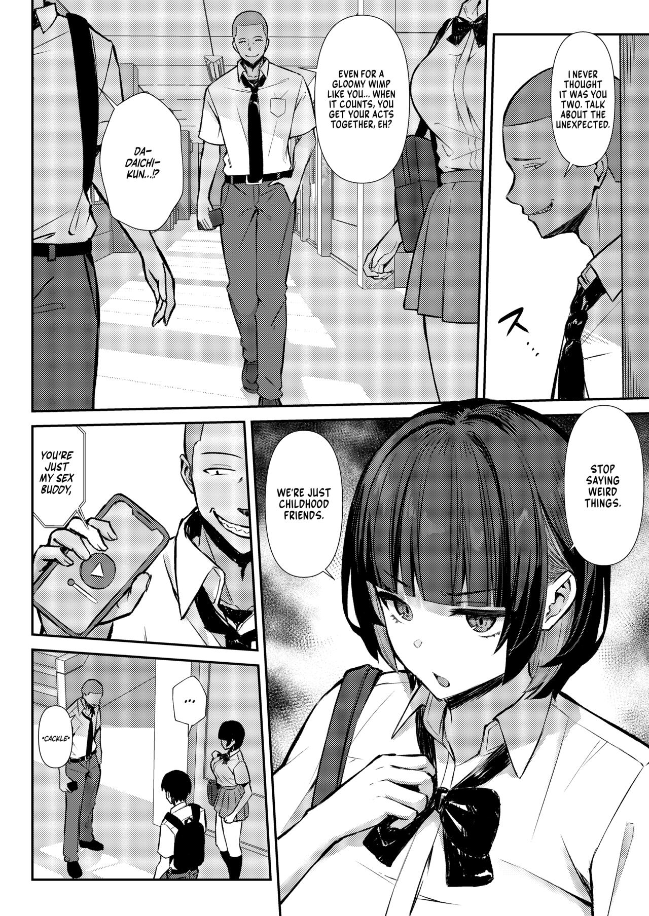 Osananajimi wa Honki Koubi de NTRreru page 13