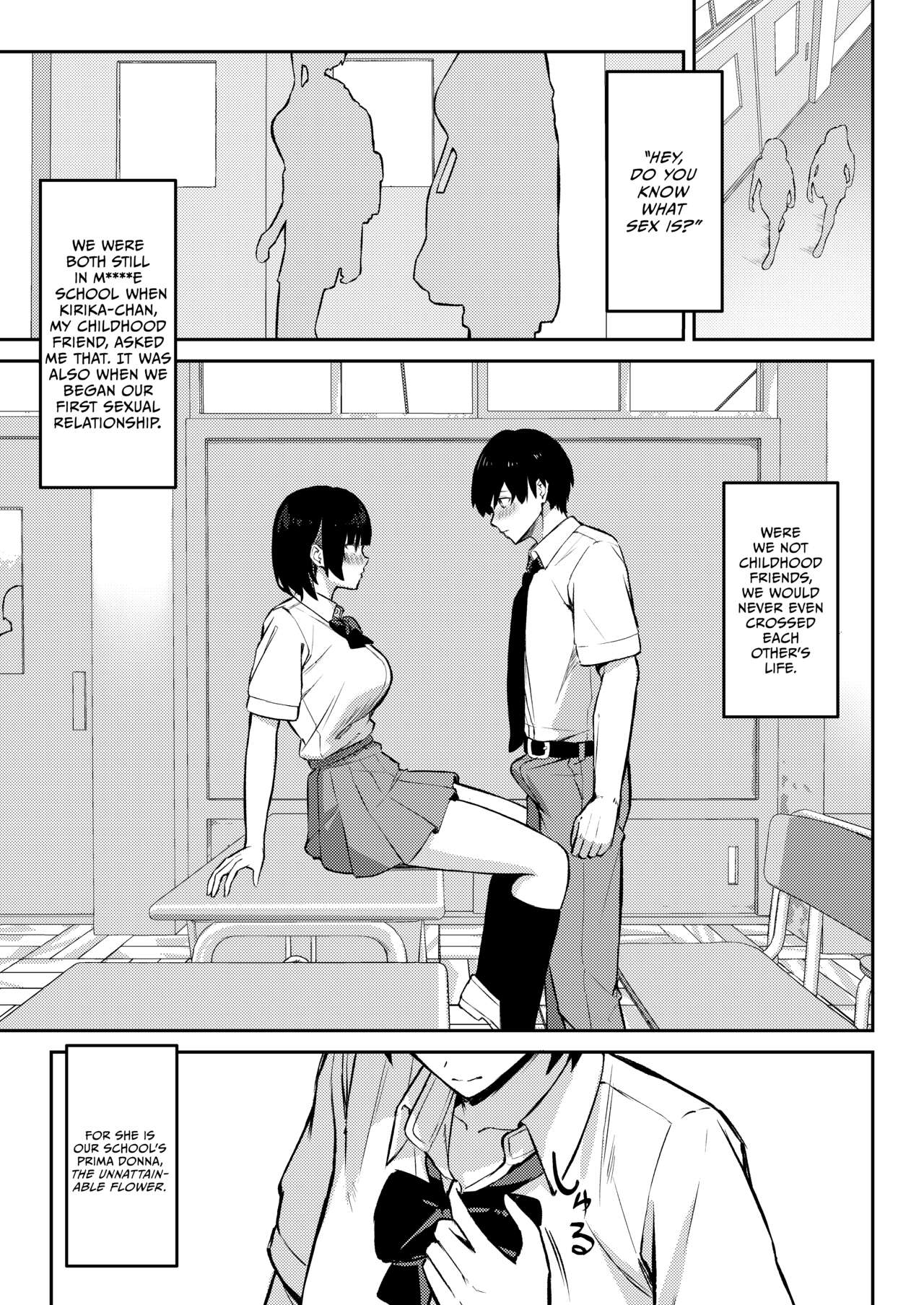 Osananajimi wa Honki Koubi de NTRreru page 2