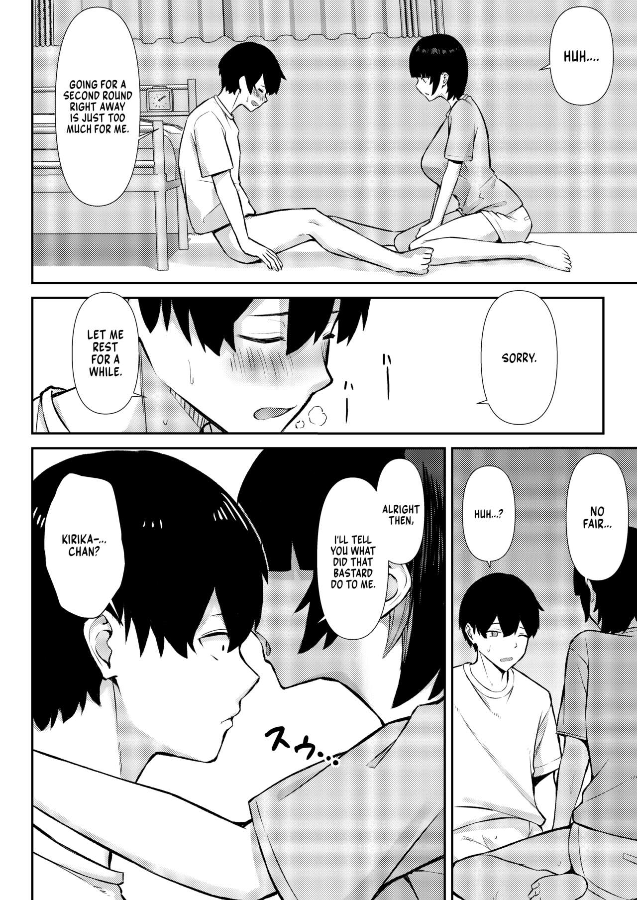 Osananajimi wa Honki Koubi de NTRreru page 35