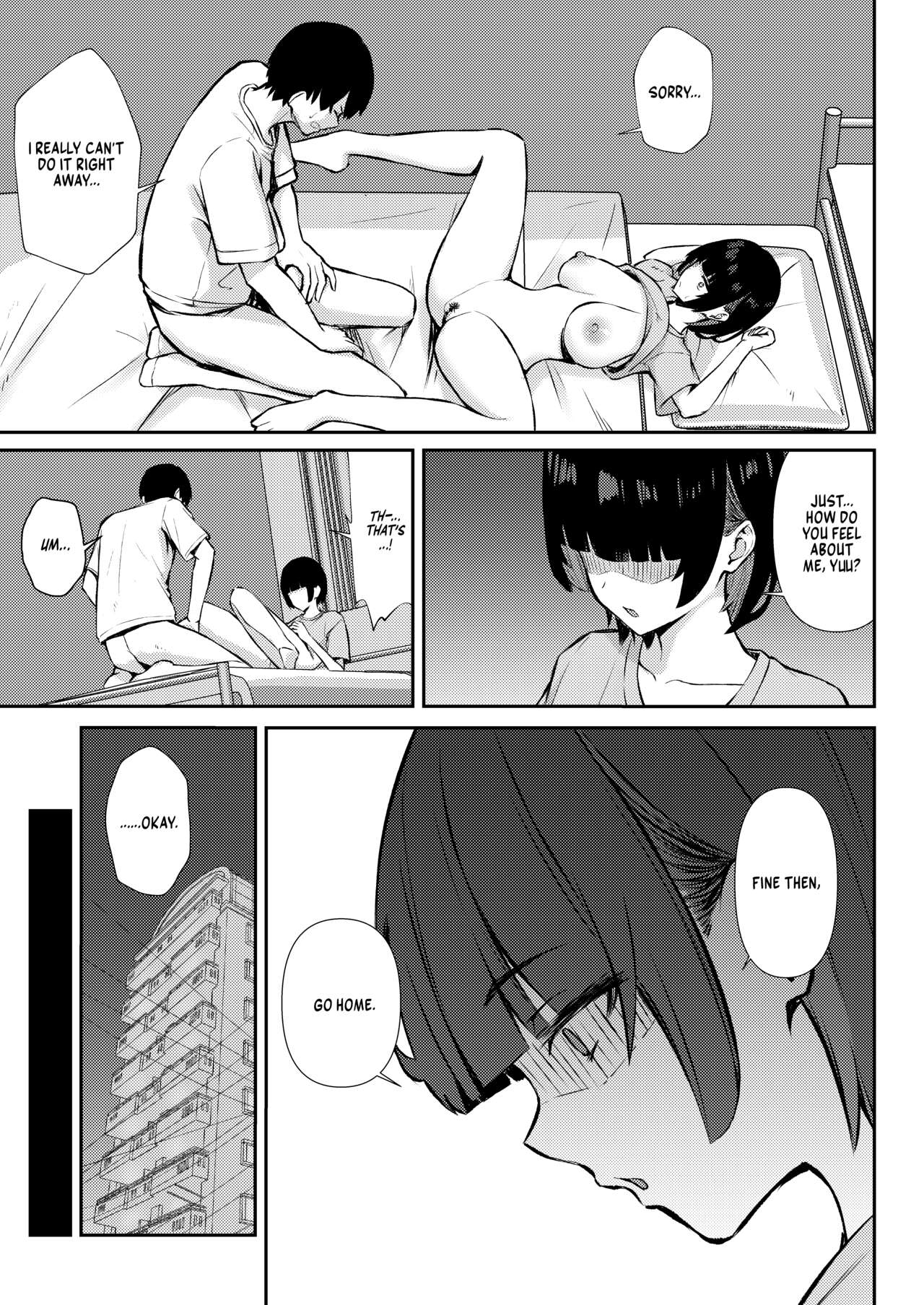 Osananajimi wa Honki Koubi de NTRreru page 38