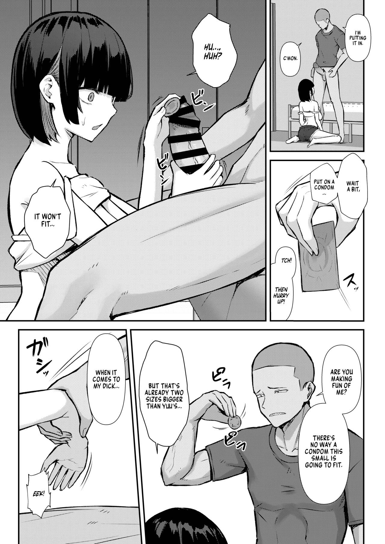 Osananajimi wa Honki Koubi de NTRreru page 43