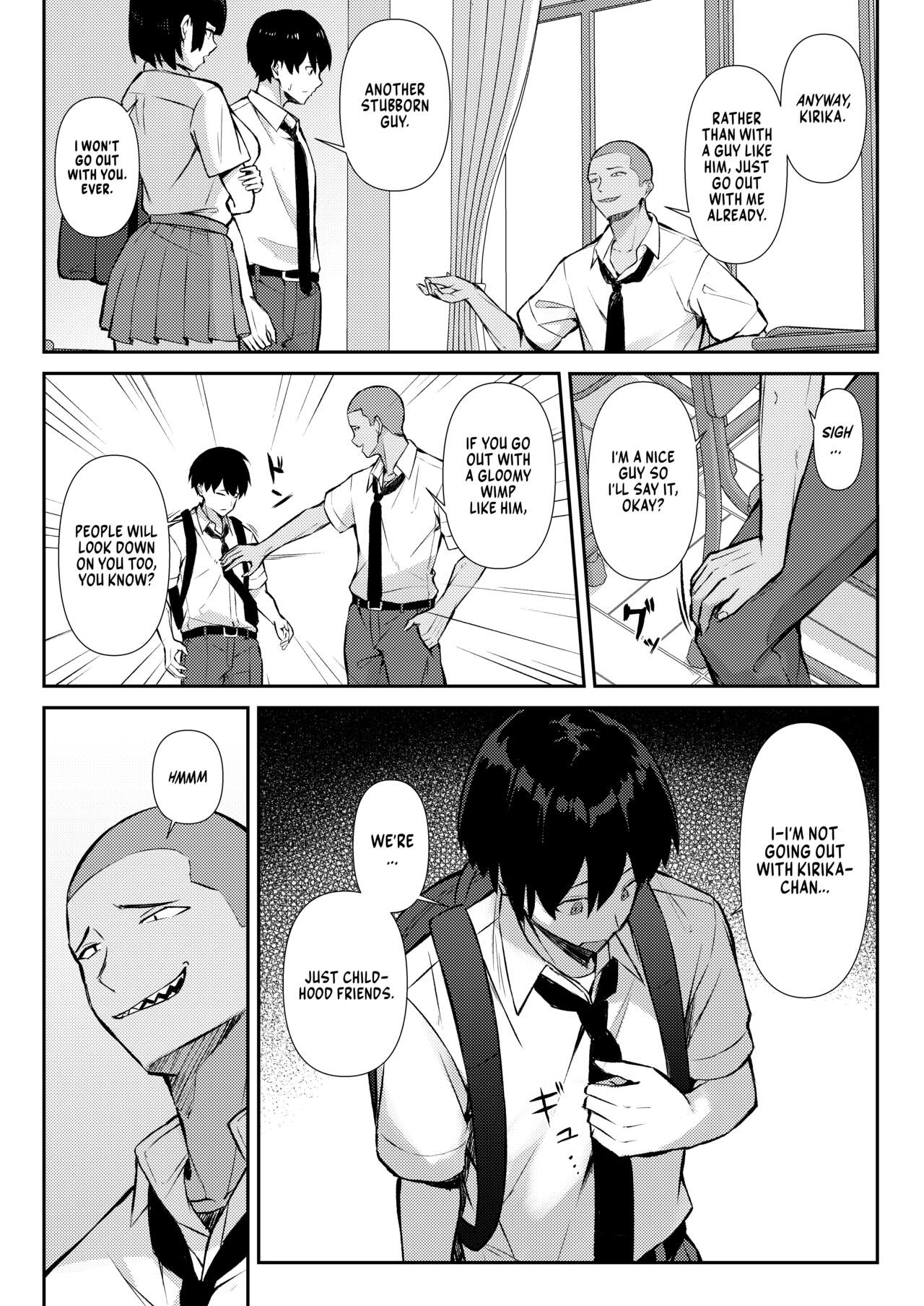 Osananajimi wa Honki Koubi de NTRreru page 8