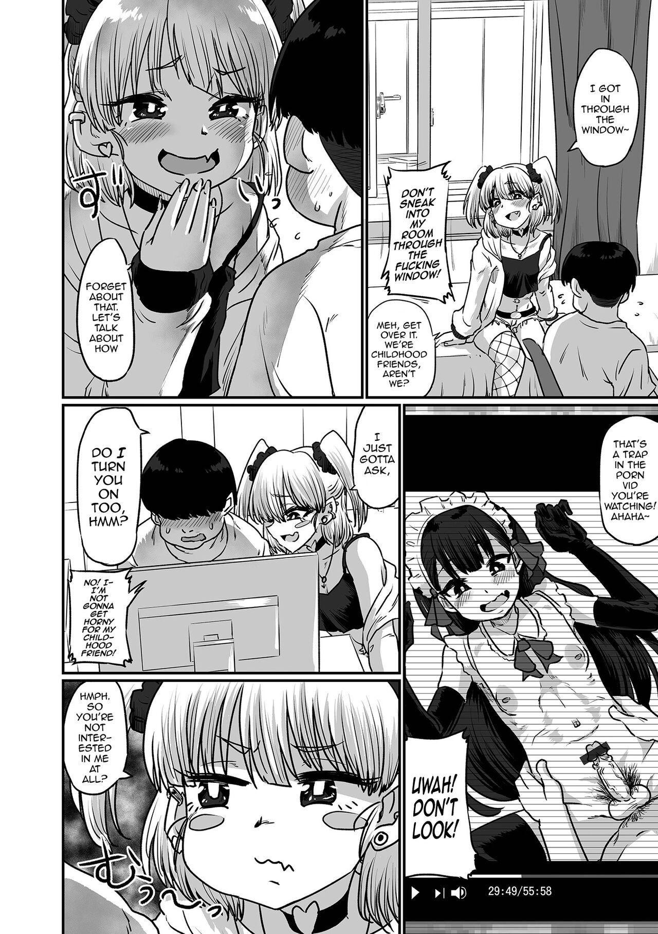Osananajimi wa Mesugaki Danshi page 2
