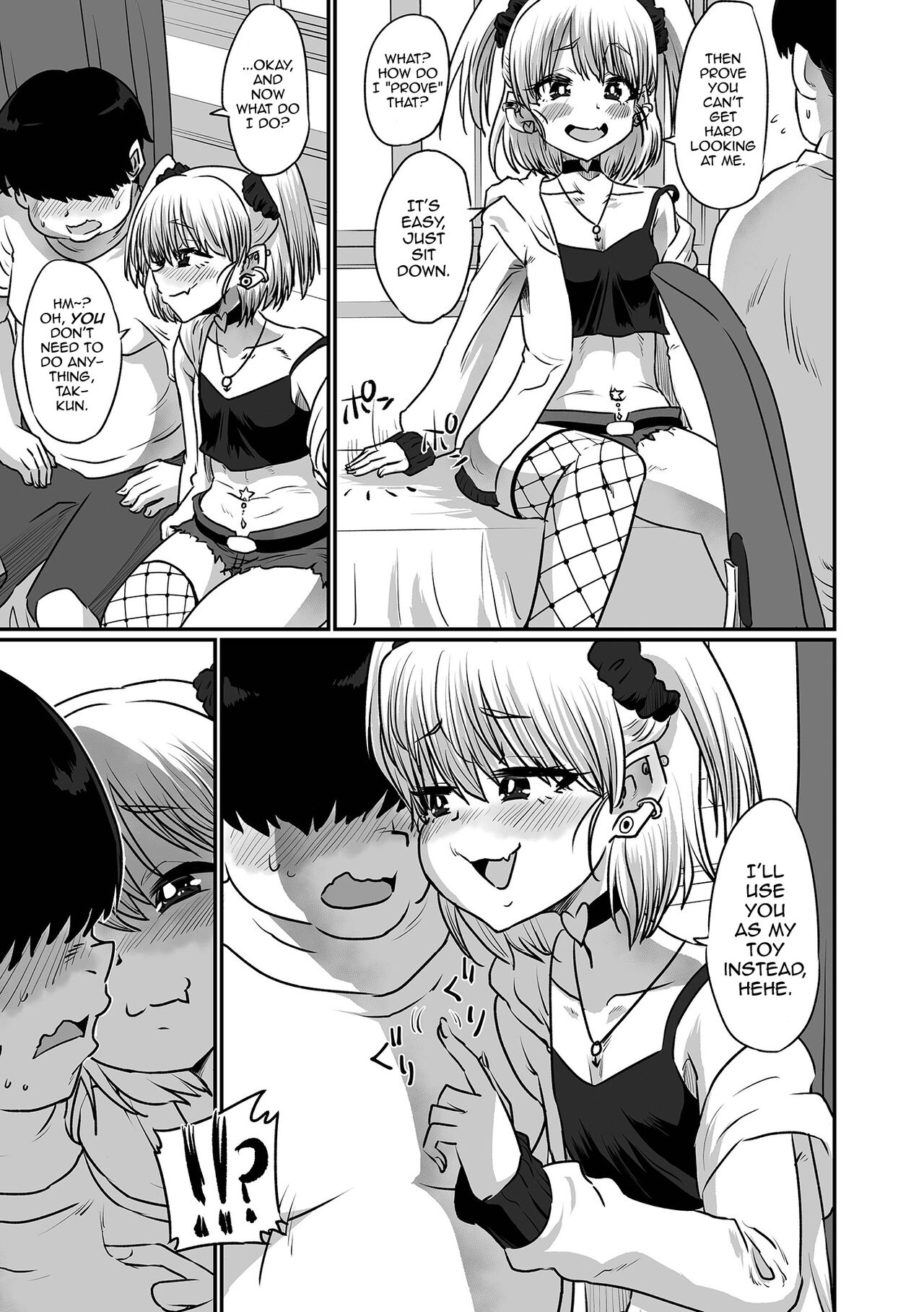 Osananajimi wa Mesugaki Danshi page 3