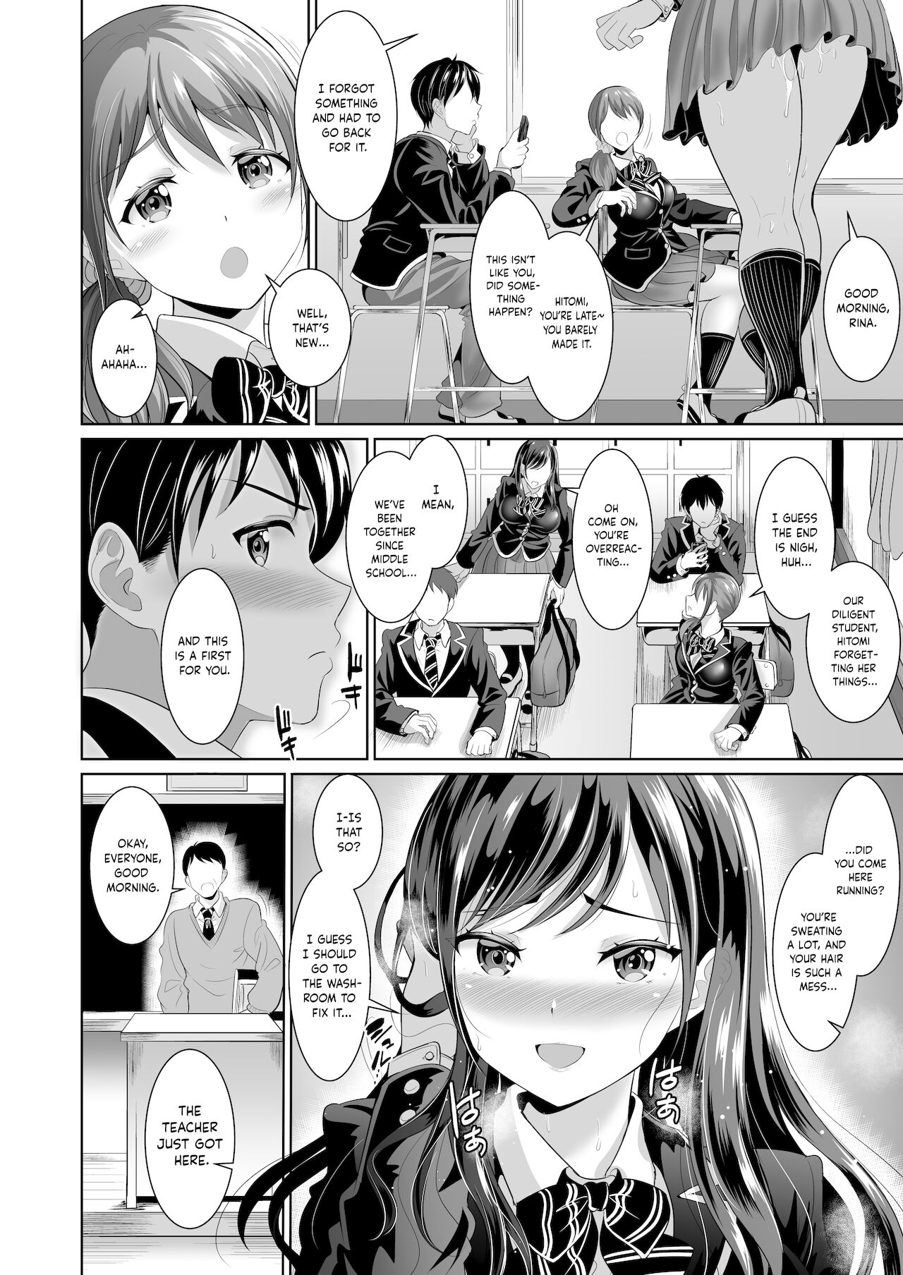 Osananajimi wa Ore Senyou no Niku Benki 2 page 11