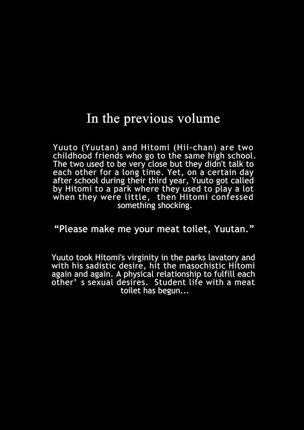 Osananajimi wa Ore Senyou no Niku Benki 2 page 3